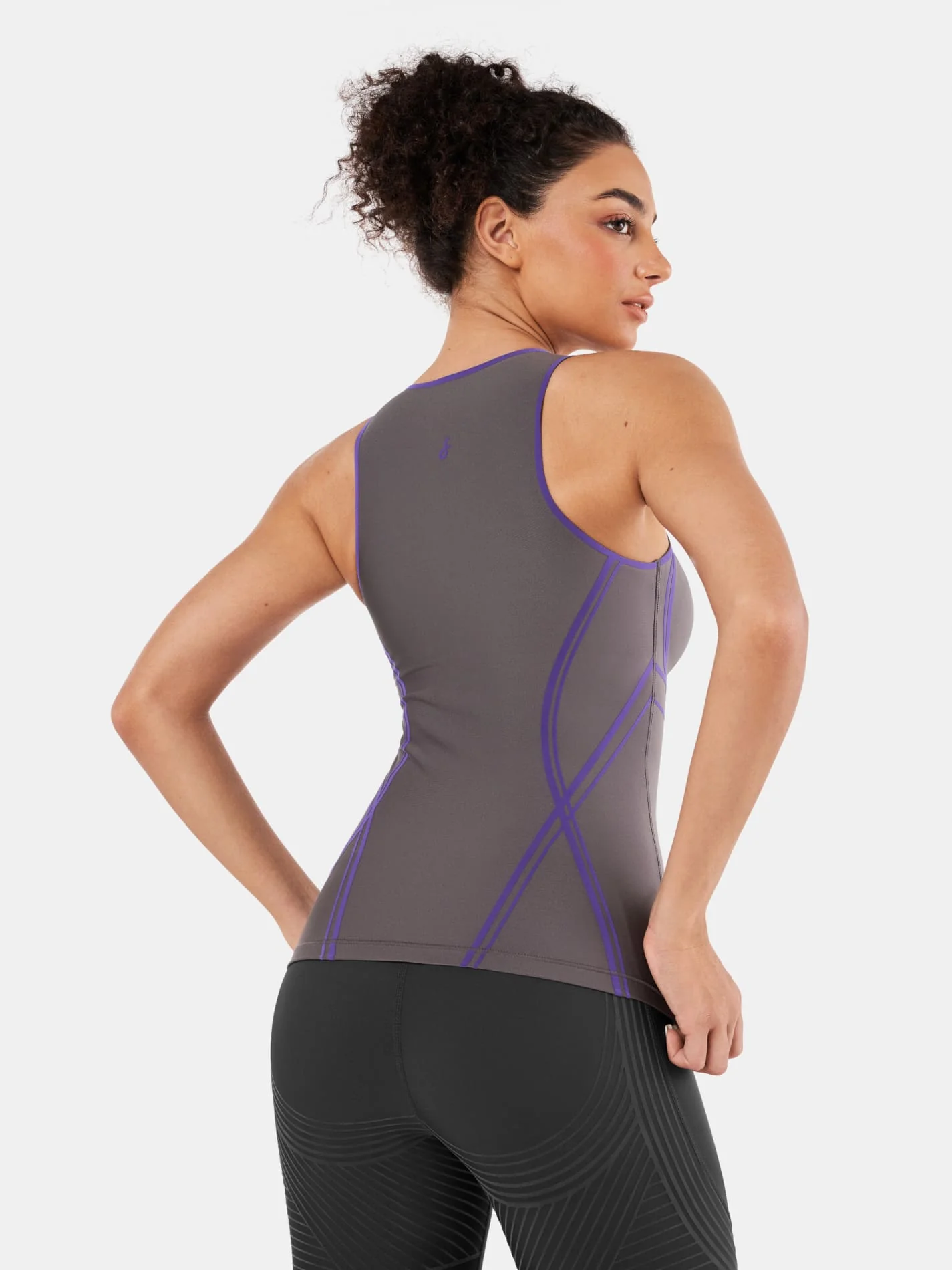 Body Sculpt Long Bra Tank, A-D Cups - Image 61