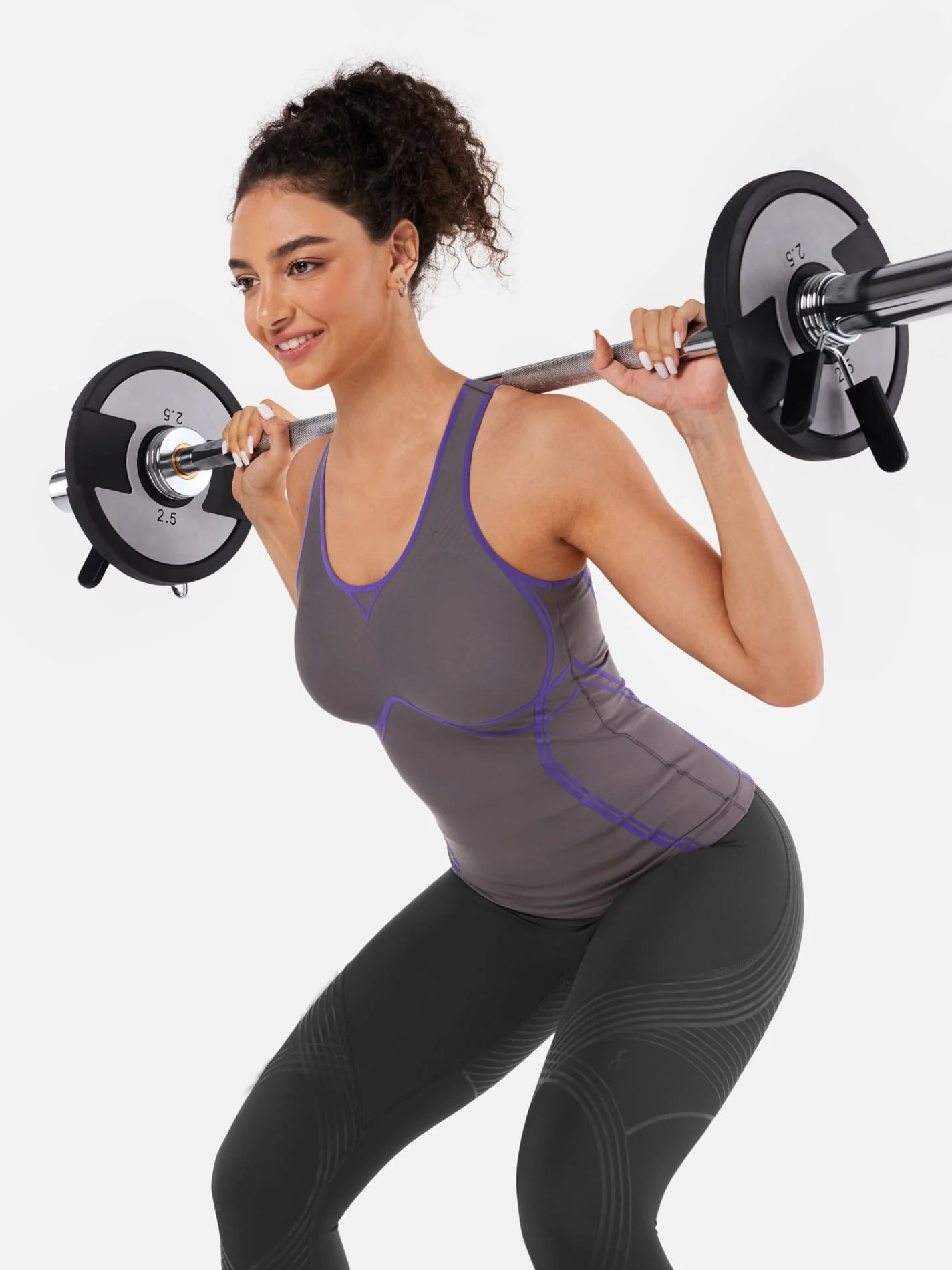 Body Sculpt Long Bra Tank, A-D Cups - Image 63