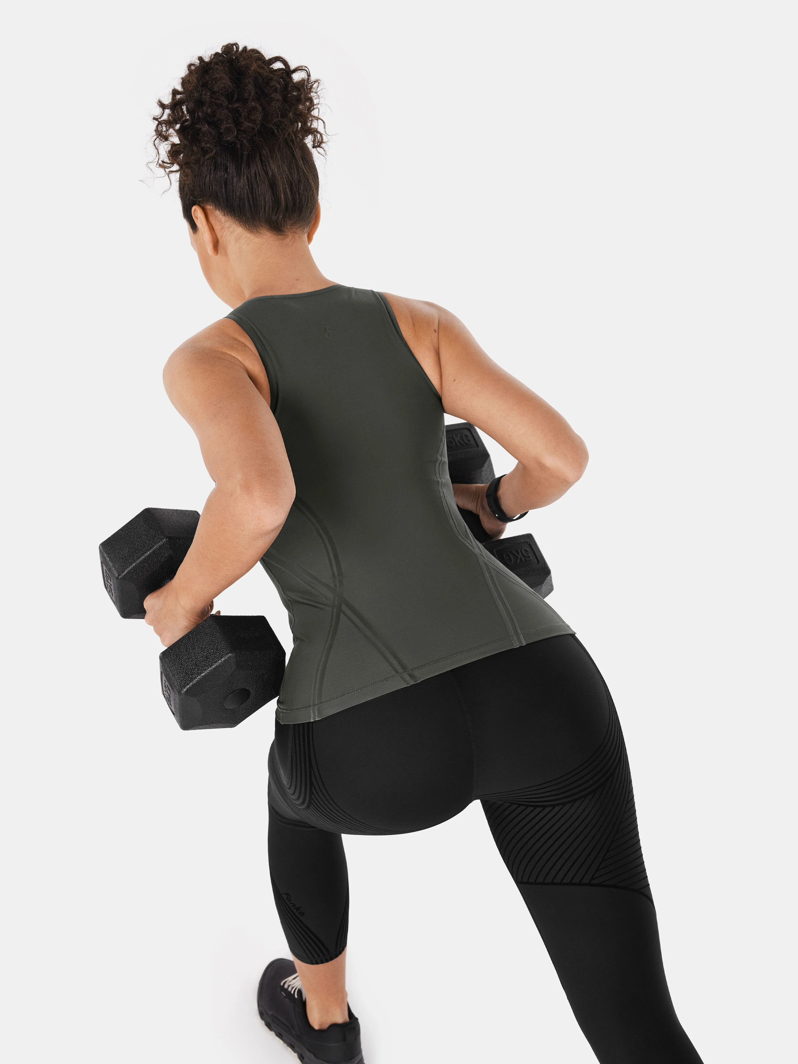 Body Sculpt Long Bra Tank, A-D Cups - Image 67