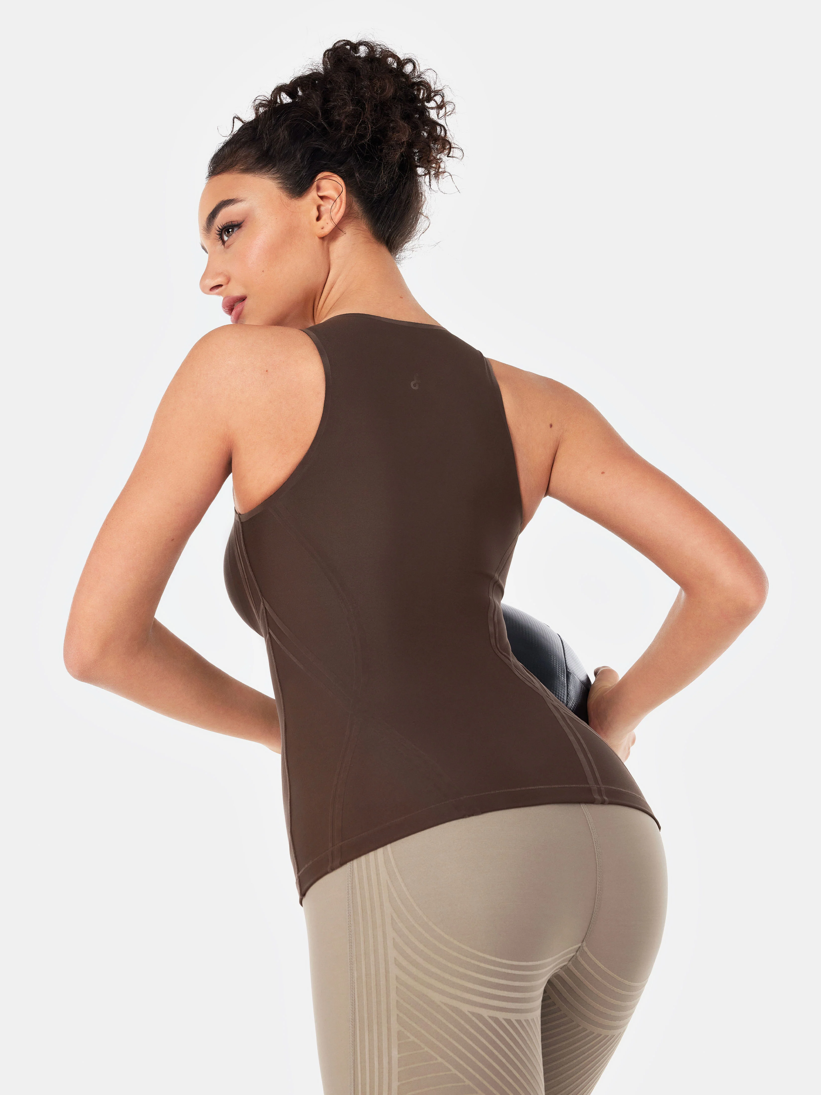 Body Sculpt Long Bra Tank, A-D Cups - Image 72