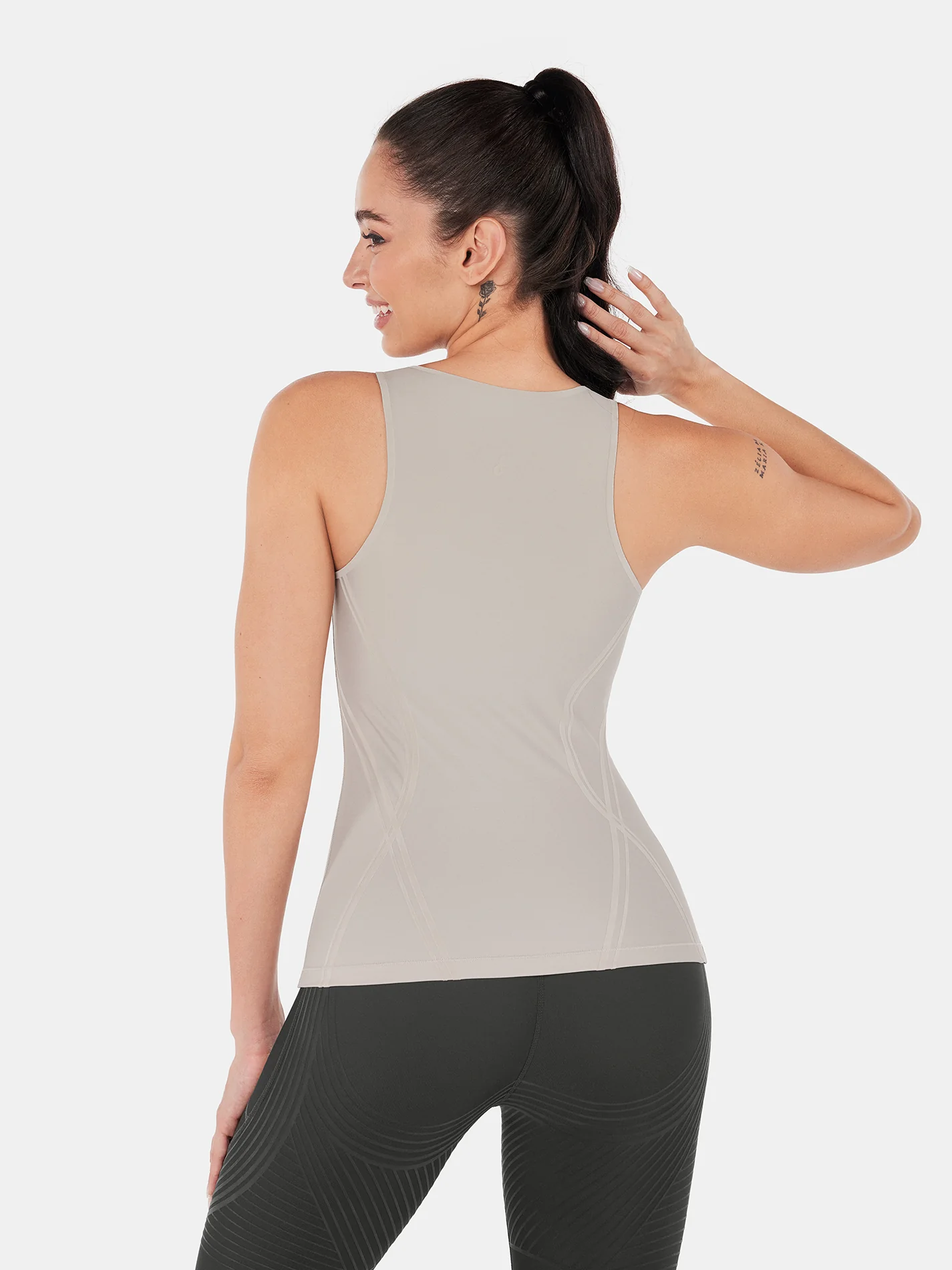 Body Sculpt Long Bra Tank, A-D Cups - Image 82
