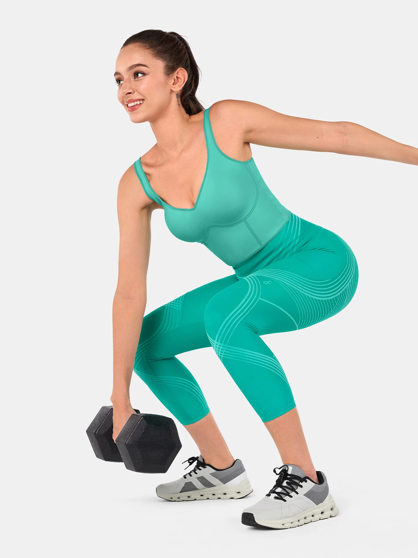 Body Sculpt Side Pocket 7/8 Leggings 2.0 (Reversible Wear) - Image 43