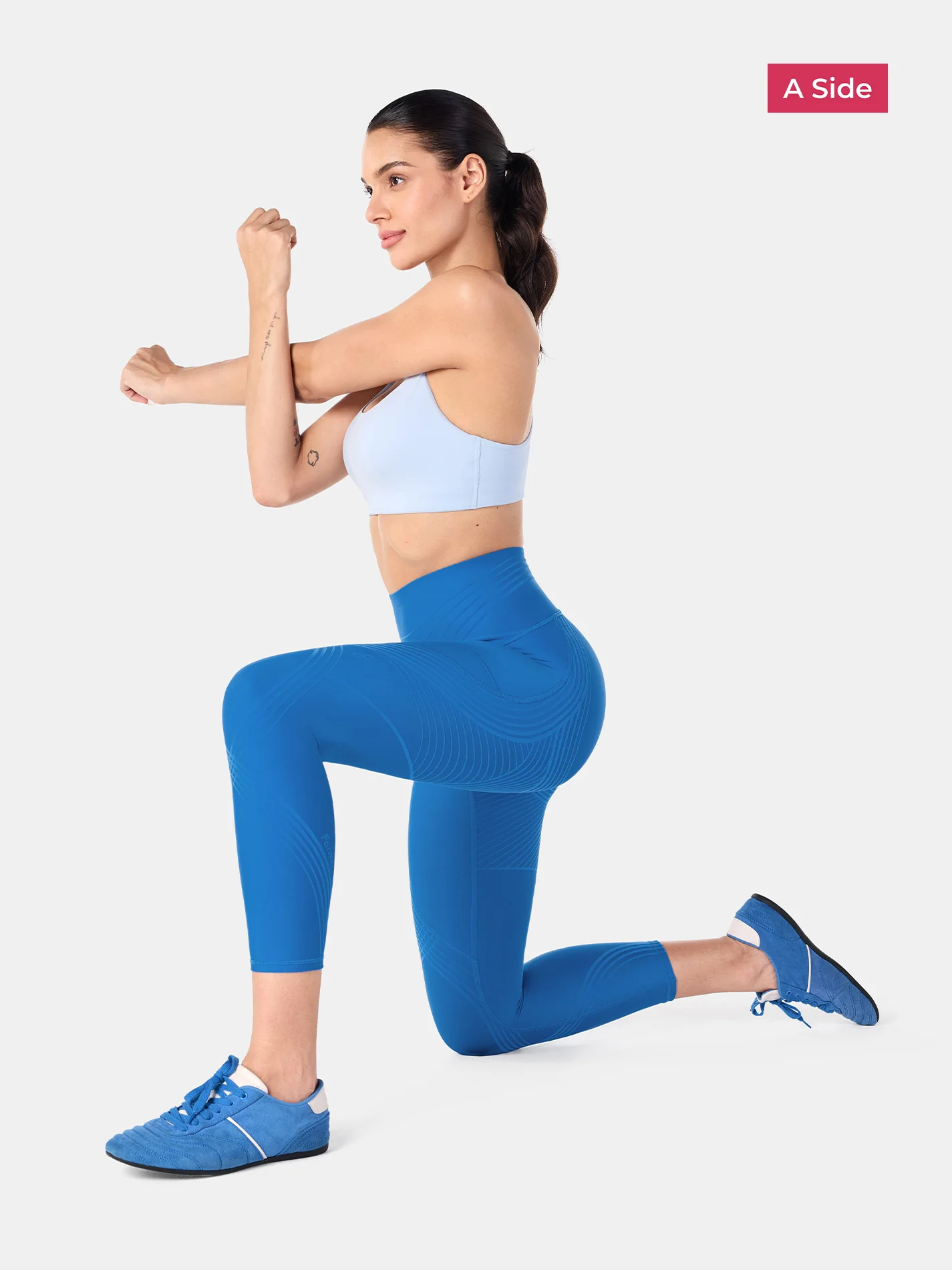 Body Sculpt Side Pocket 7/8 Leggings 2.0 (Reversible Wear) - Image 55