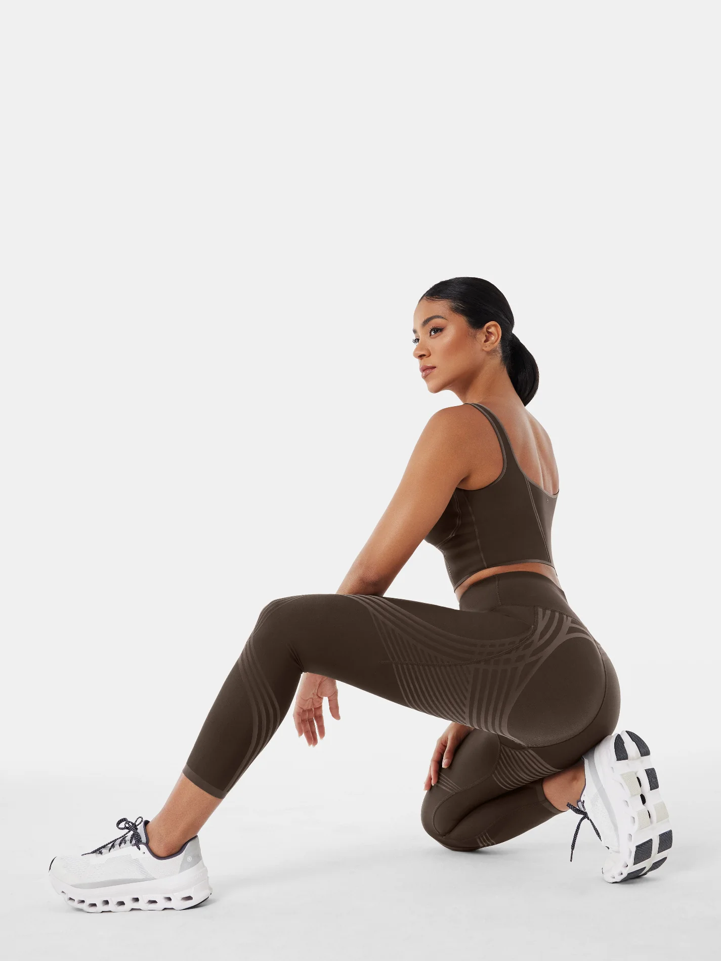 Body Sculpt Side Pocket 7/8 Leggings - Image 20