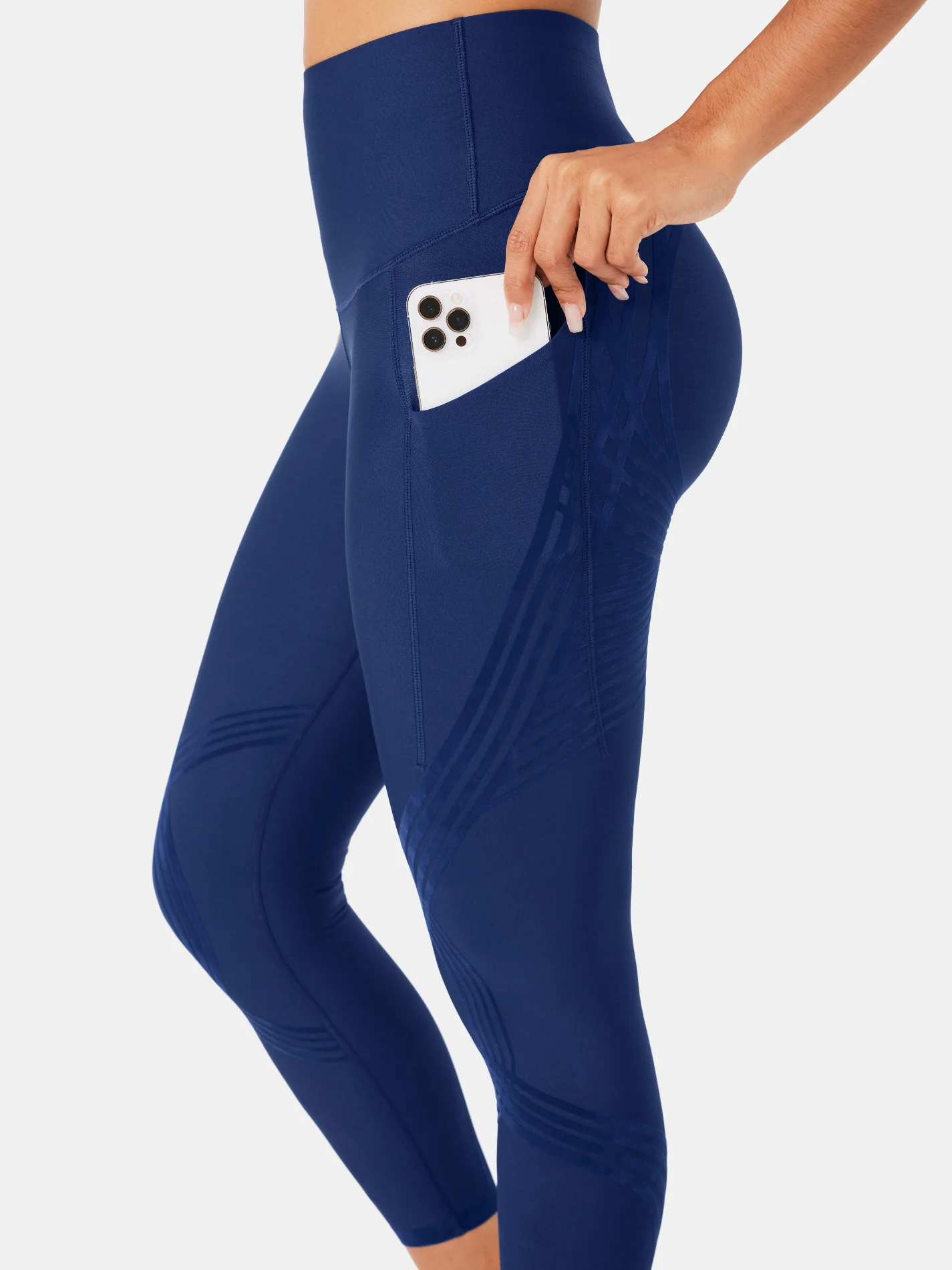 Body Sculpt Side Pocket 7/8 Leggings - Image 23