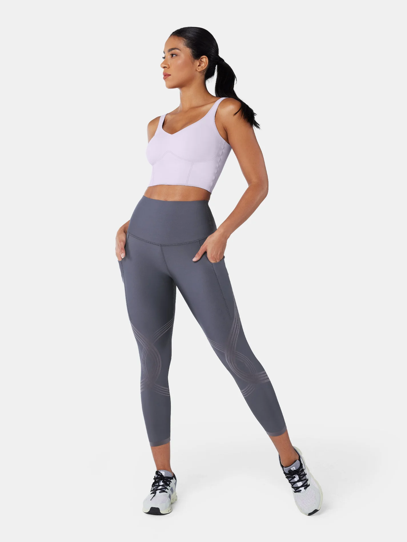 Body Sculpt Side Pocket 7/8 Leggings - Image 30