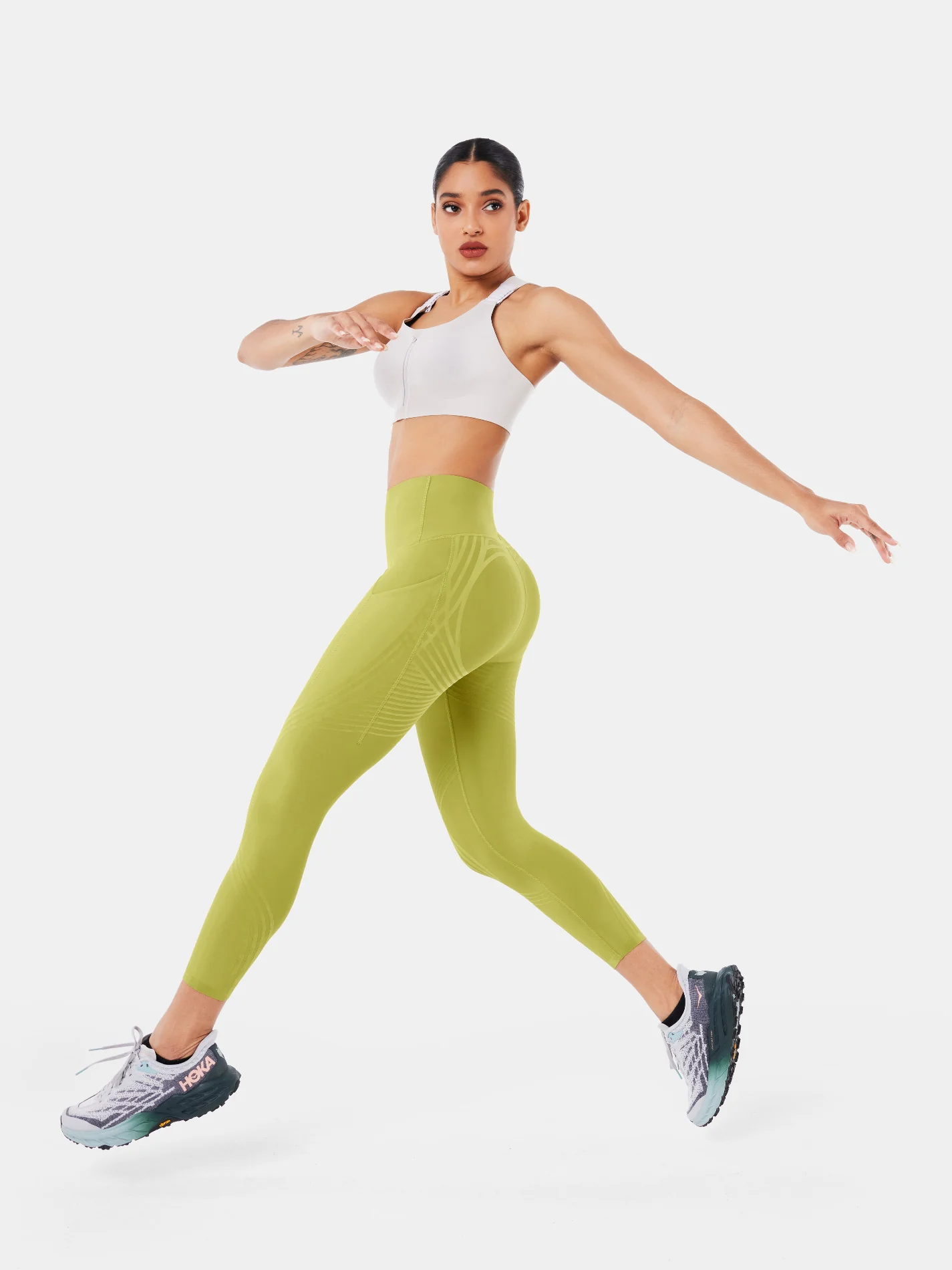 Body Sculpt Side Pocket 7/8 Leggings - Image 36