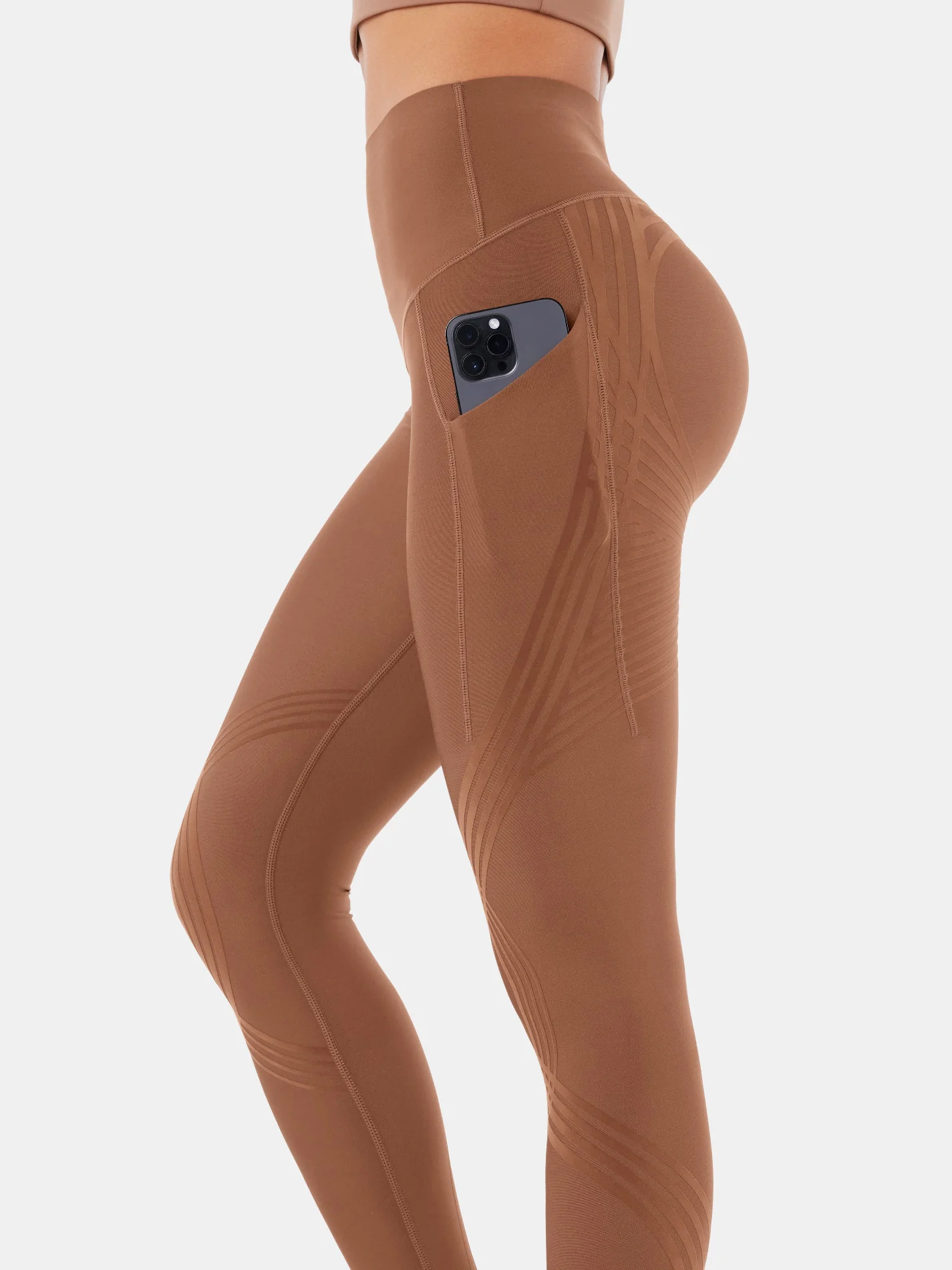 Body Sculpt Side Pocket 7/8 Leggings - Image 38