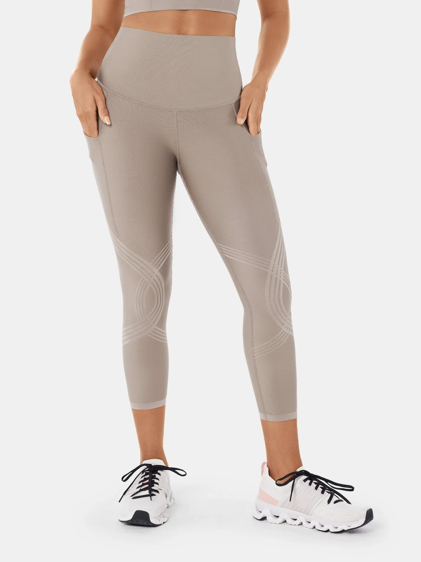Body Sculpt Side Pocket 7/8 Leggings - Image 4