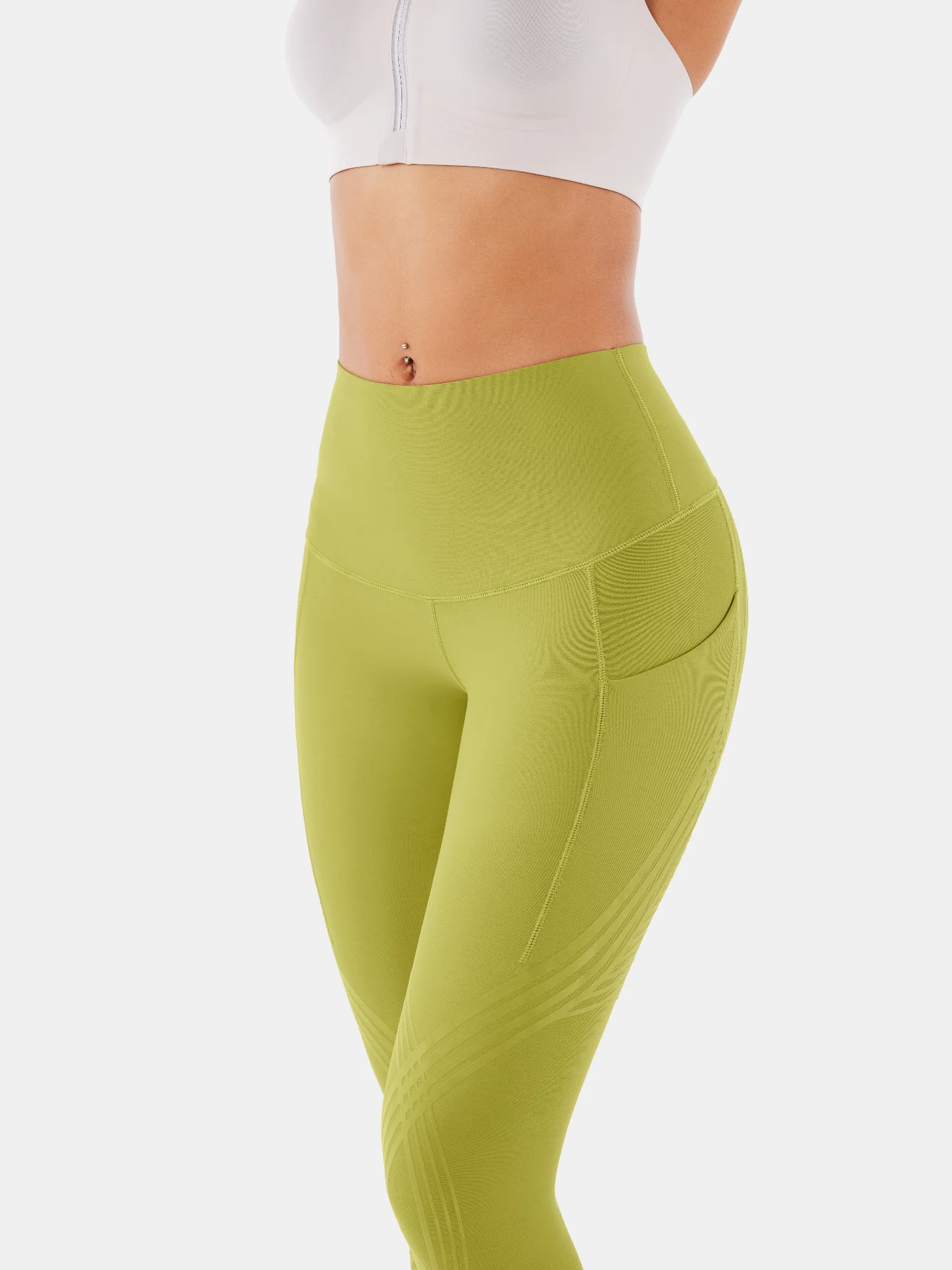 Body Sculpt Side Pocket 7/8 Leggings - Image 55