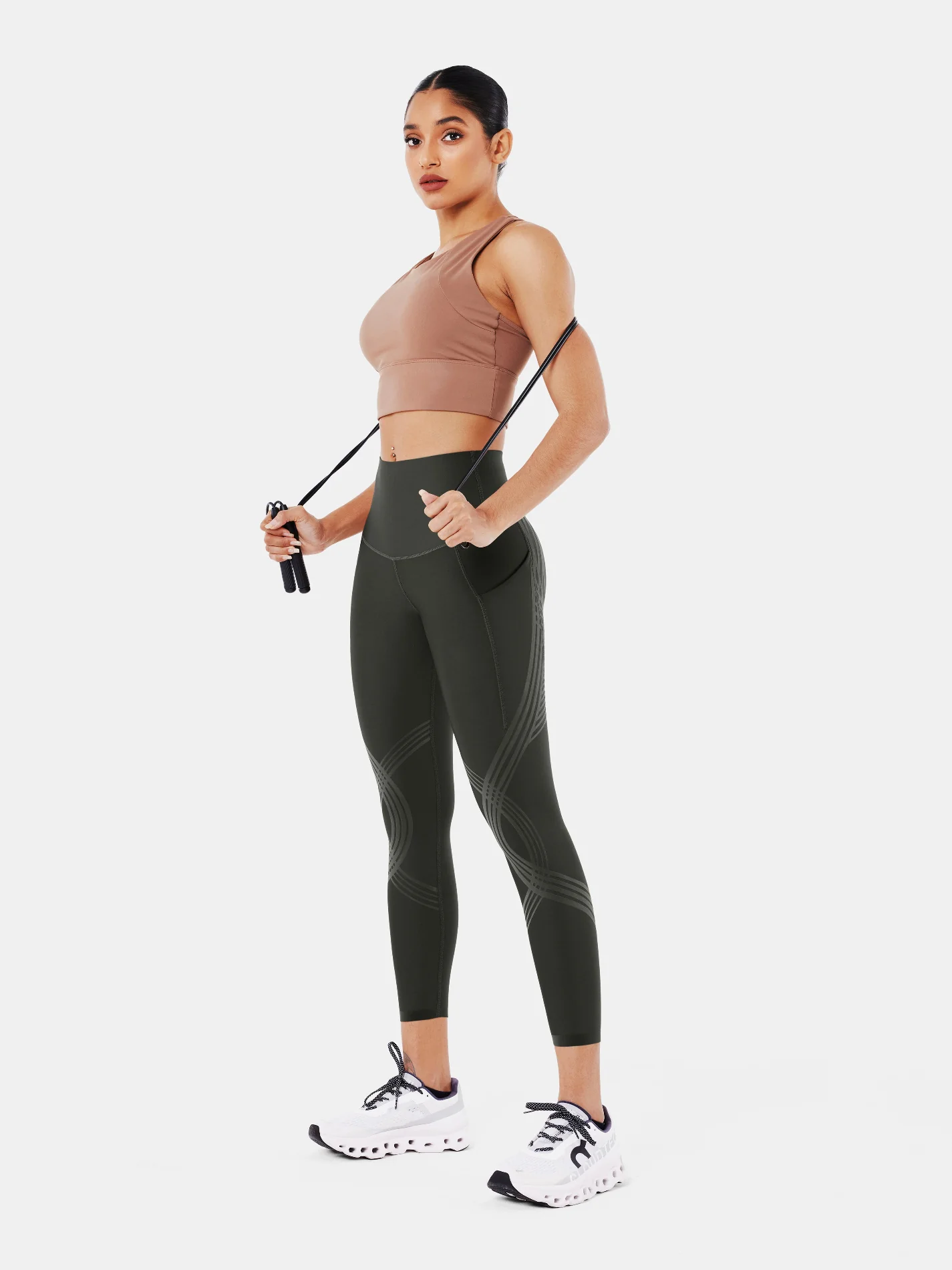 Body Sculpt Side Pocket 7/8 Leggings - Image 6