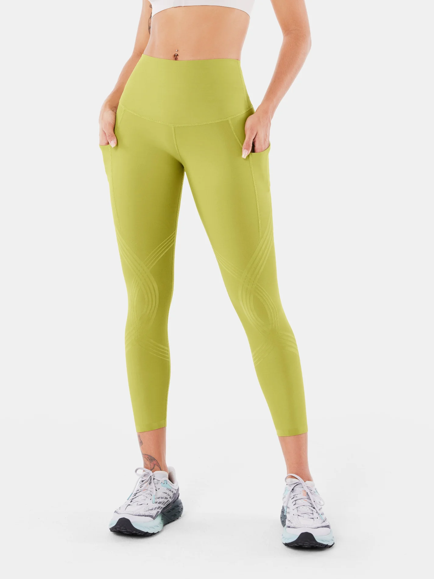 Body Sculpt Side Pocket 7/8 Leggings - Image 62