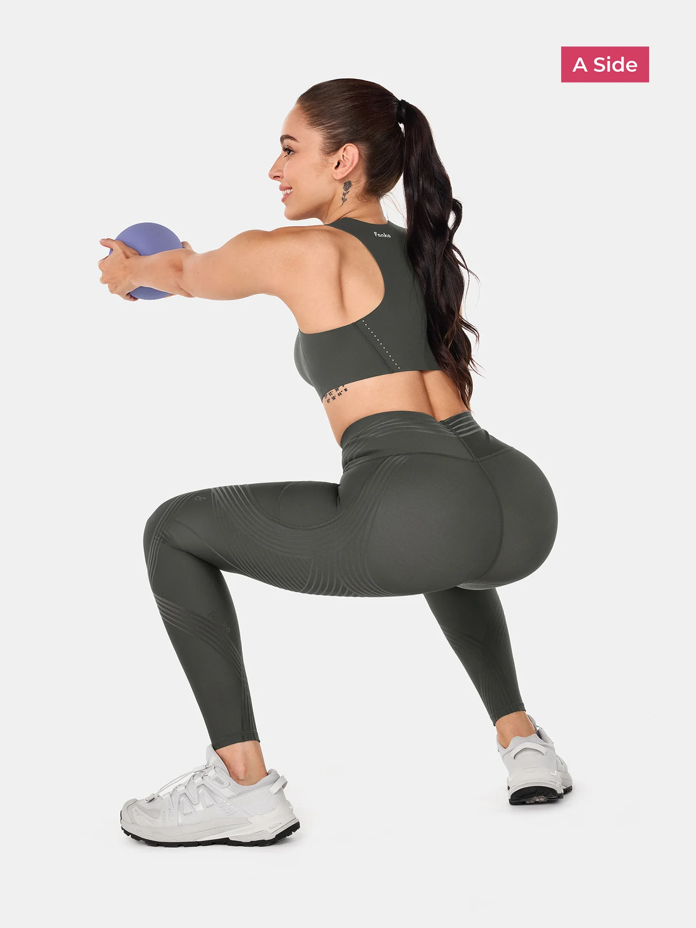 Body Sculpt Side Pocket Leggings 2.0 (Reversible Wear) - Image 45