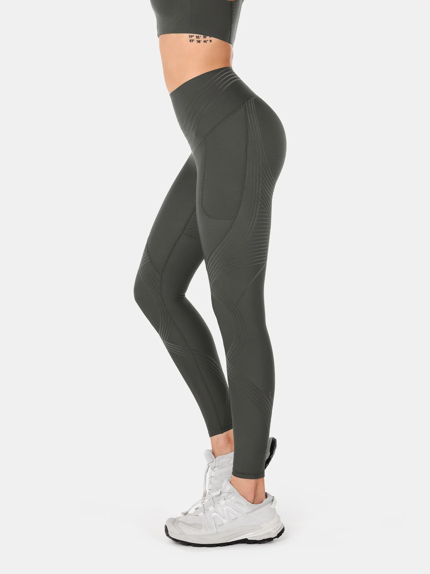 Body Sculpt Side Pocket Leggings 2.0 (Reversible Wear) - Image 47