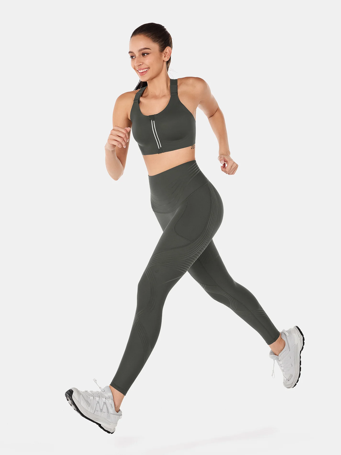 Body Sculpt Side Pocket Leggings 2.0 (Reversible Wear) - Image 50