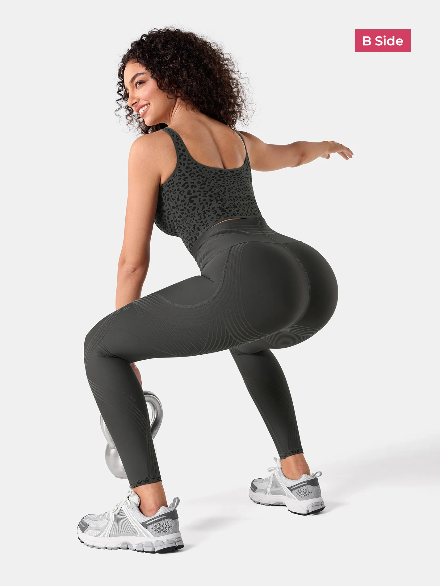 Body Sculpt Side Pocket Leggings 2.0 (Reversible Wear) - Image 57