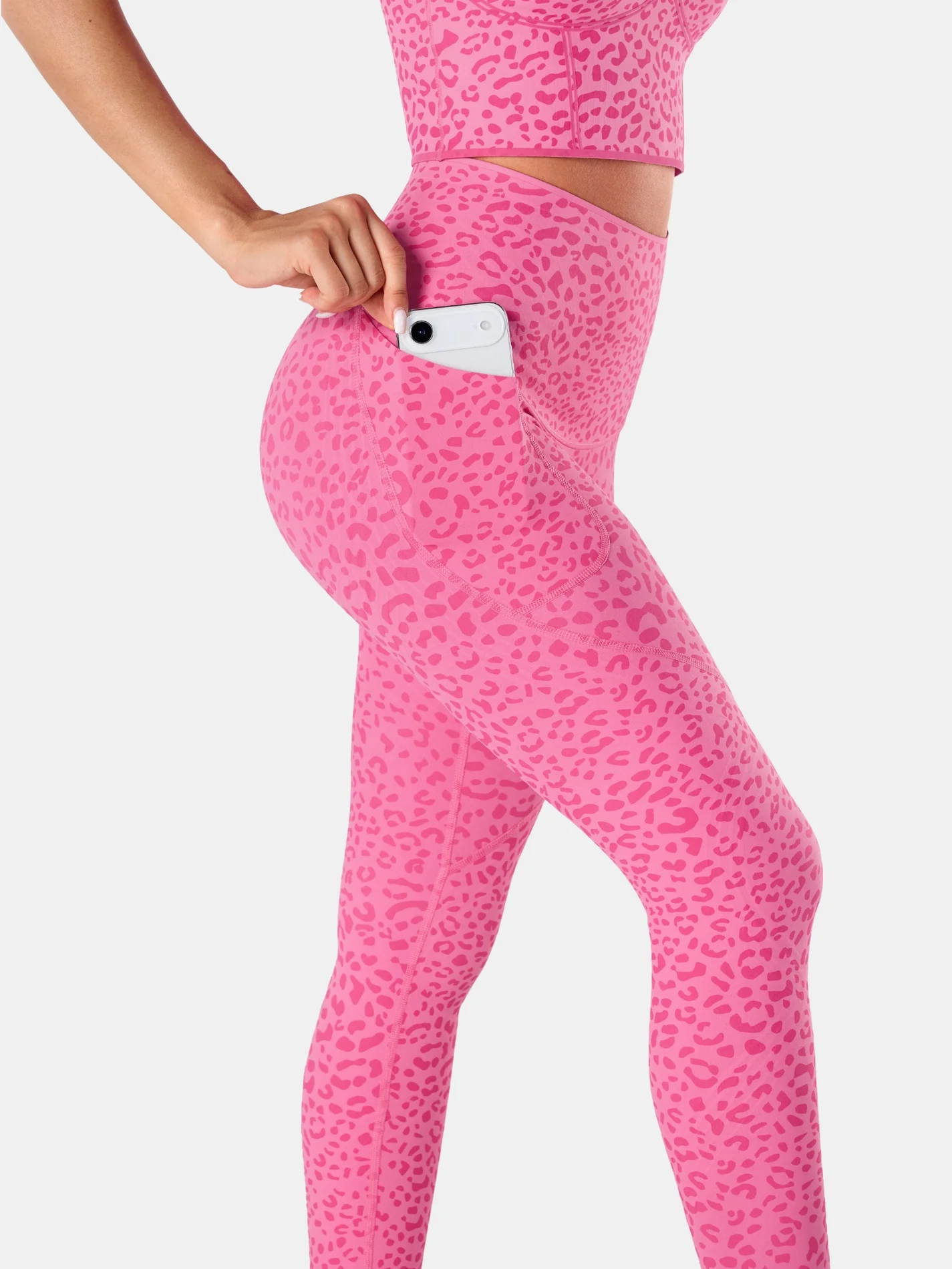 Body Sculpt Side Pocket Leggings 2.0 (Reversible Wear) - Image 62