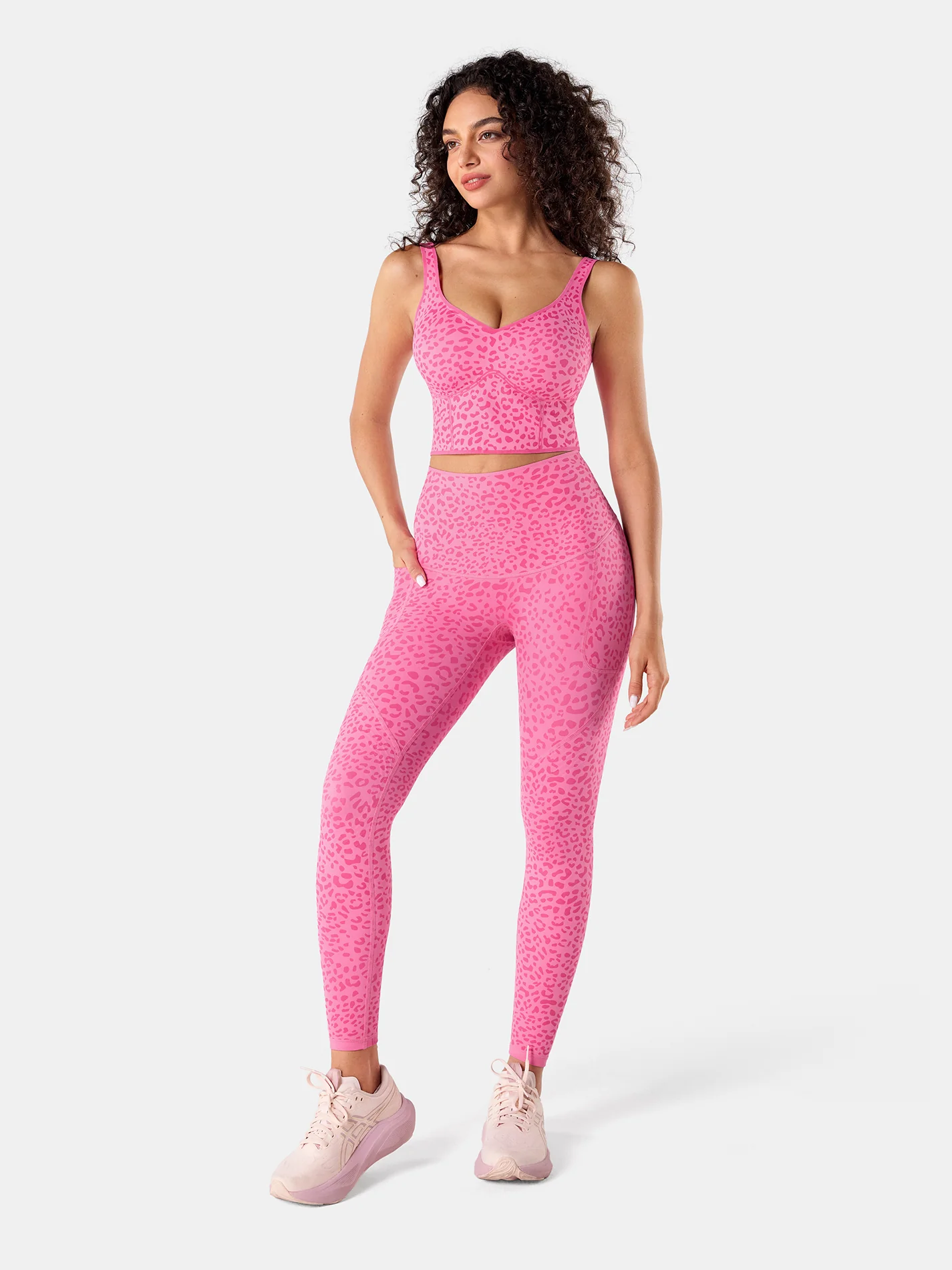 Body Sculpt Side Pocket Leggings 2.0 (Reversible Wear) - Image 64