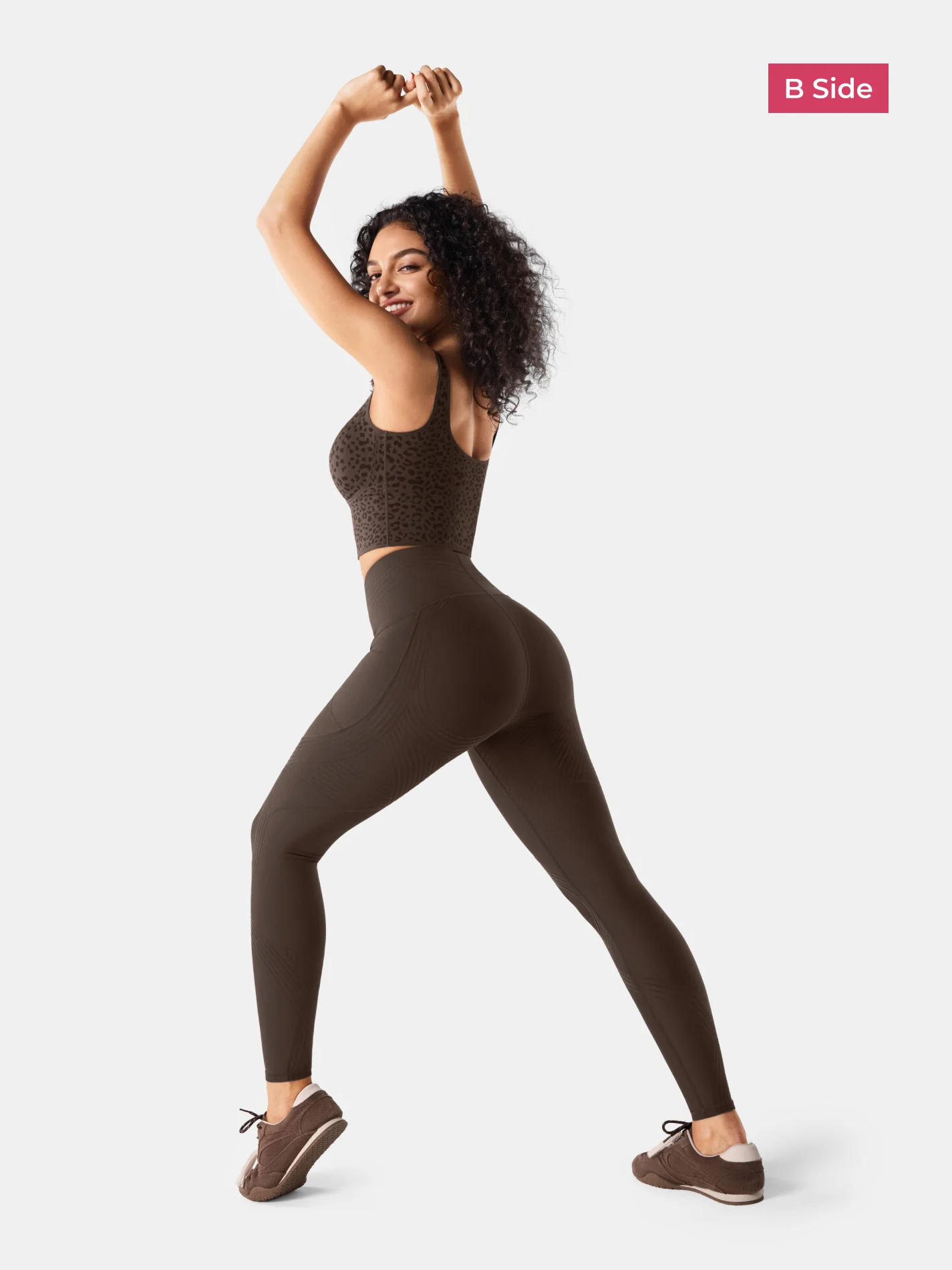 Body Sculpt Side Pocket Leggings 2.0 (Reversible Wear) - Image 65