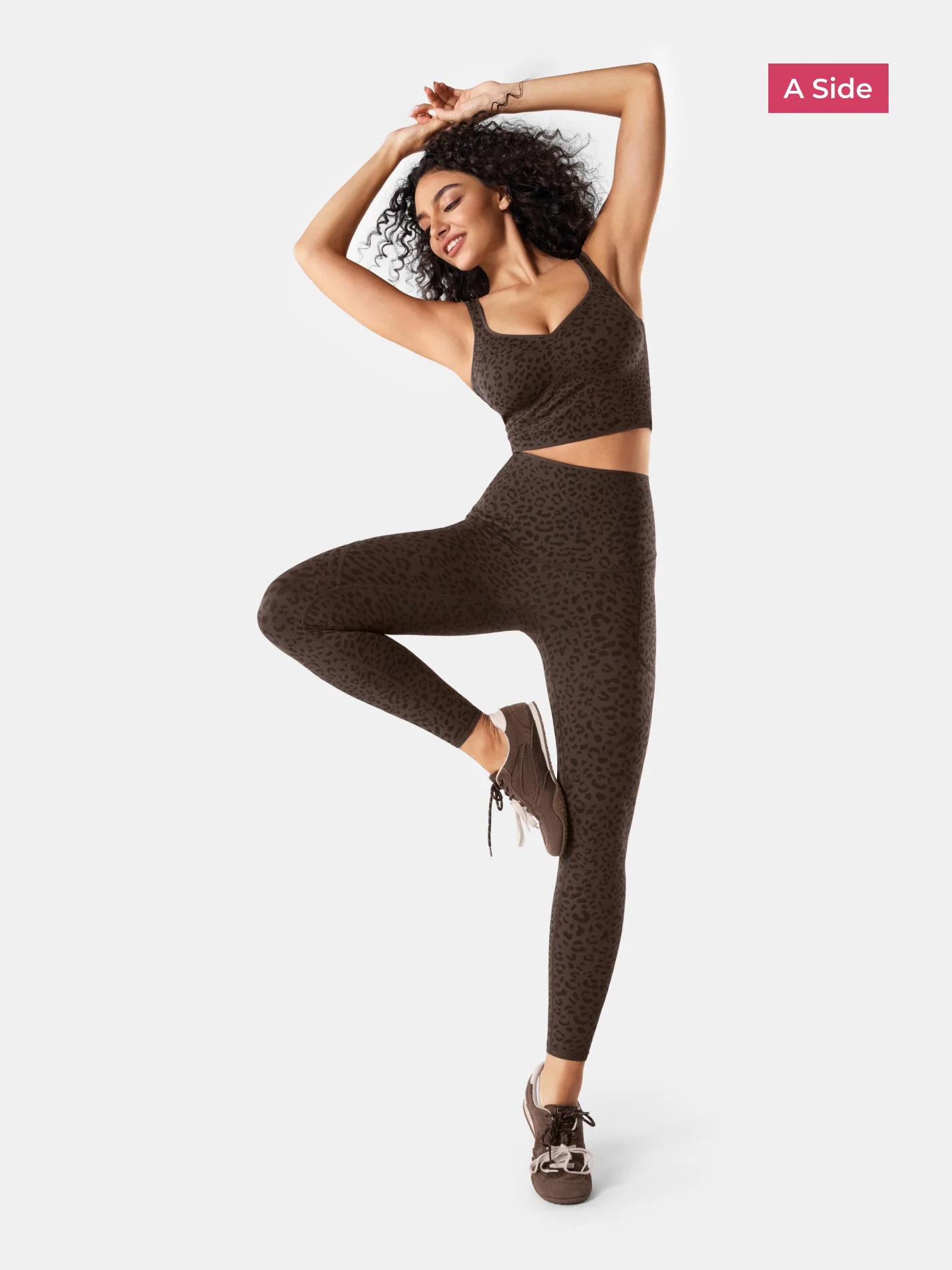 Body Sculpt Side Pocket Leggings 2.0 (Reversible Wear) - Image 66