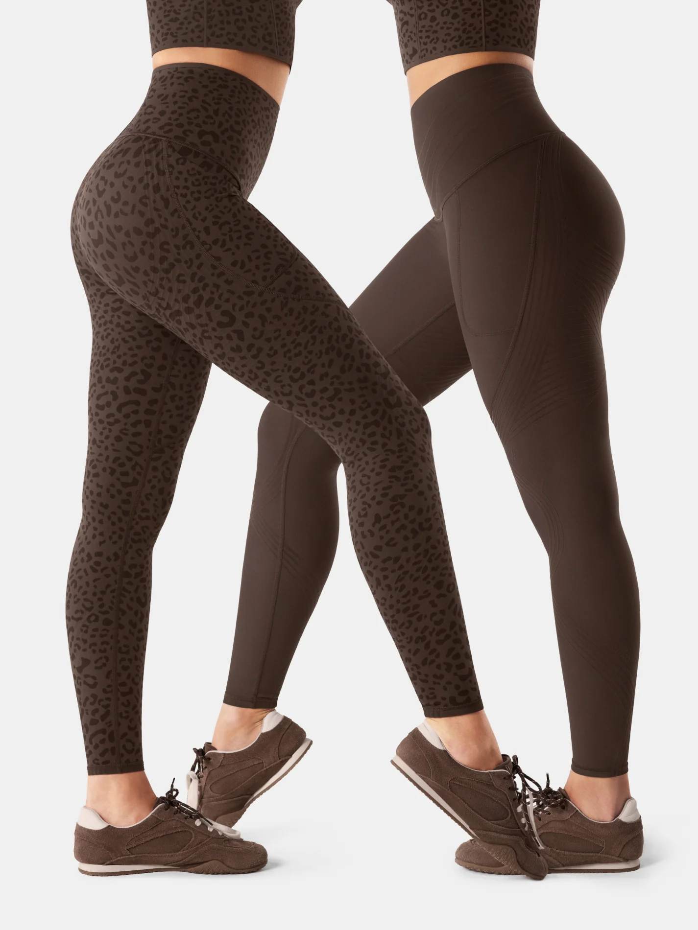 Body Sculpt Side Pocket Leggings 2.0 (Reversible Wear) - Image 67
