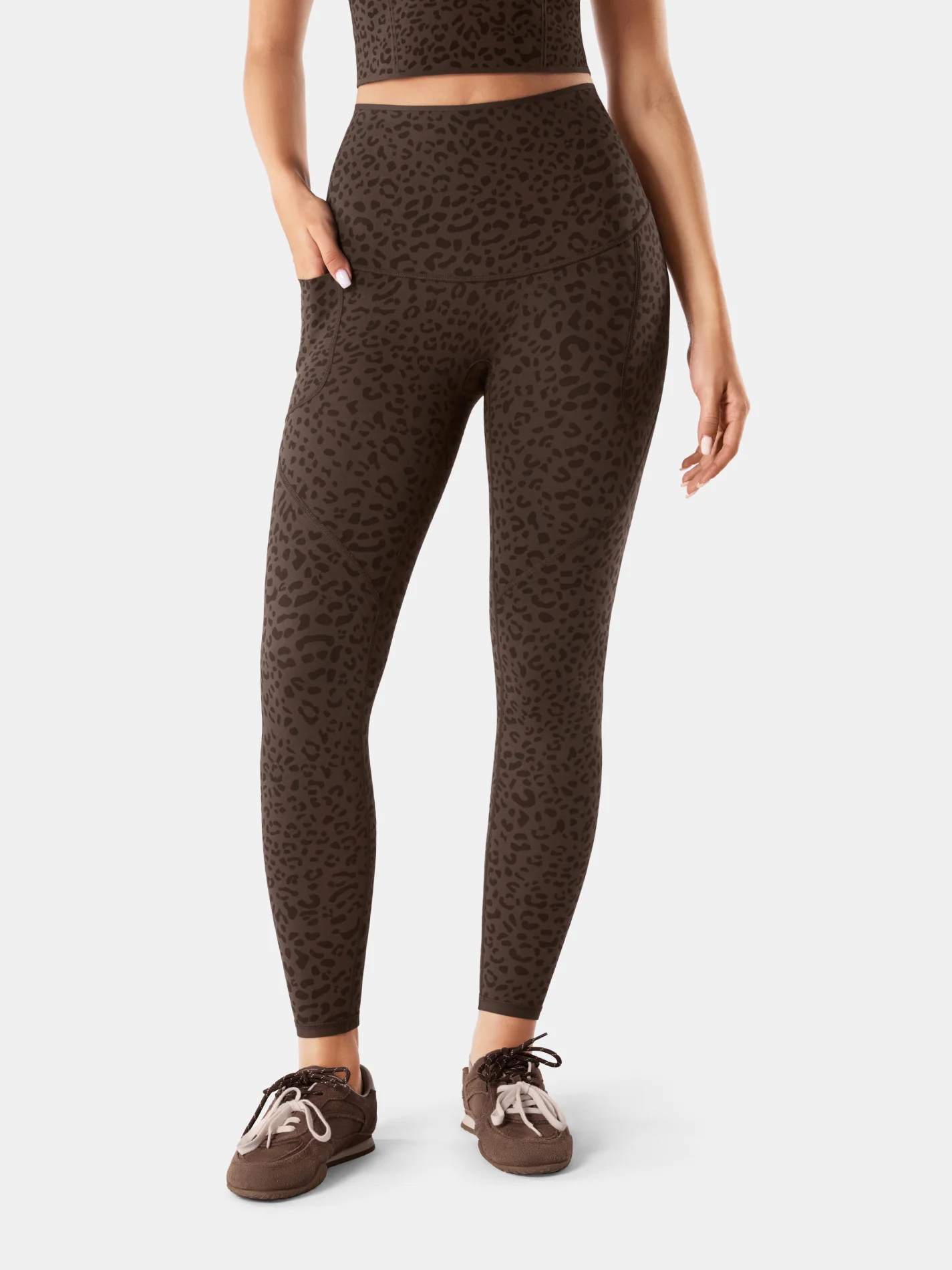 Body Sculpt Side Pocket Leggings 2.0 (Reversible Wear) - Image 69