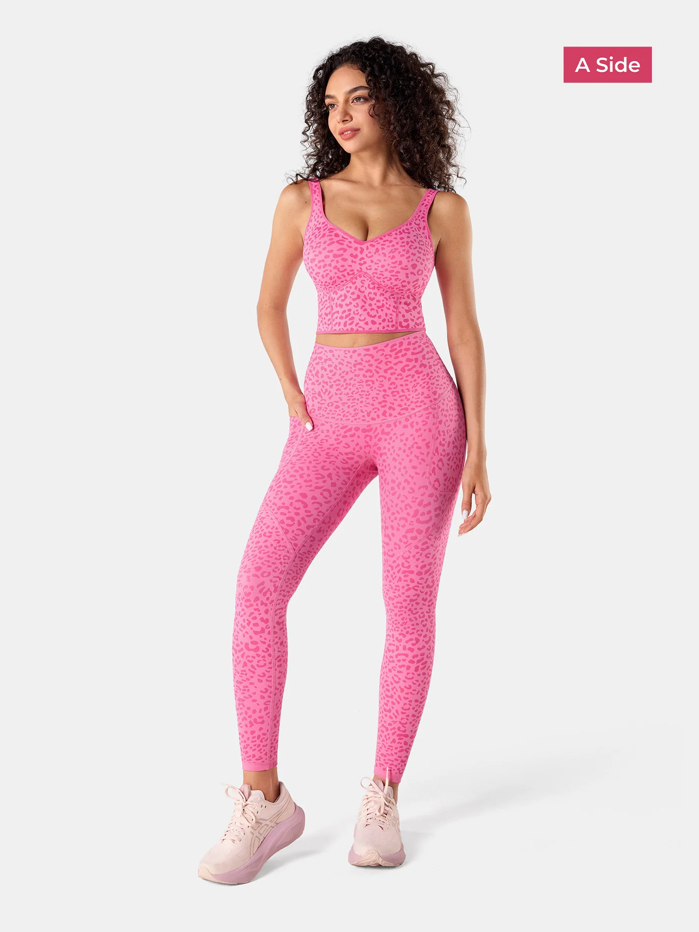 Body Sculpt Side Pocket Leggings 2.0 (Reversible Wear) - Image 72