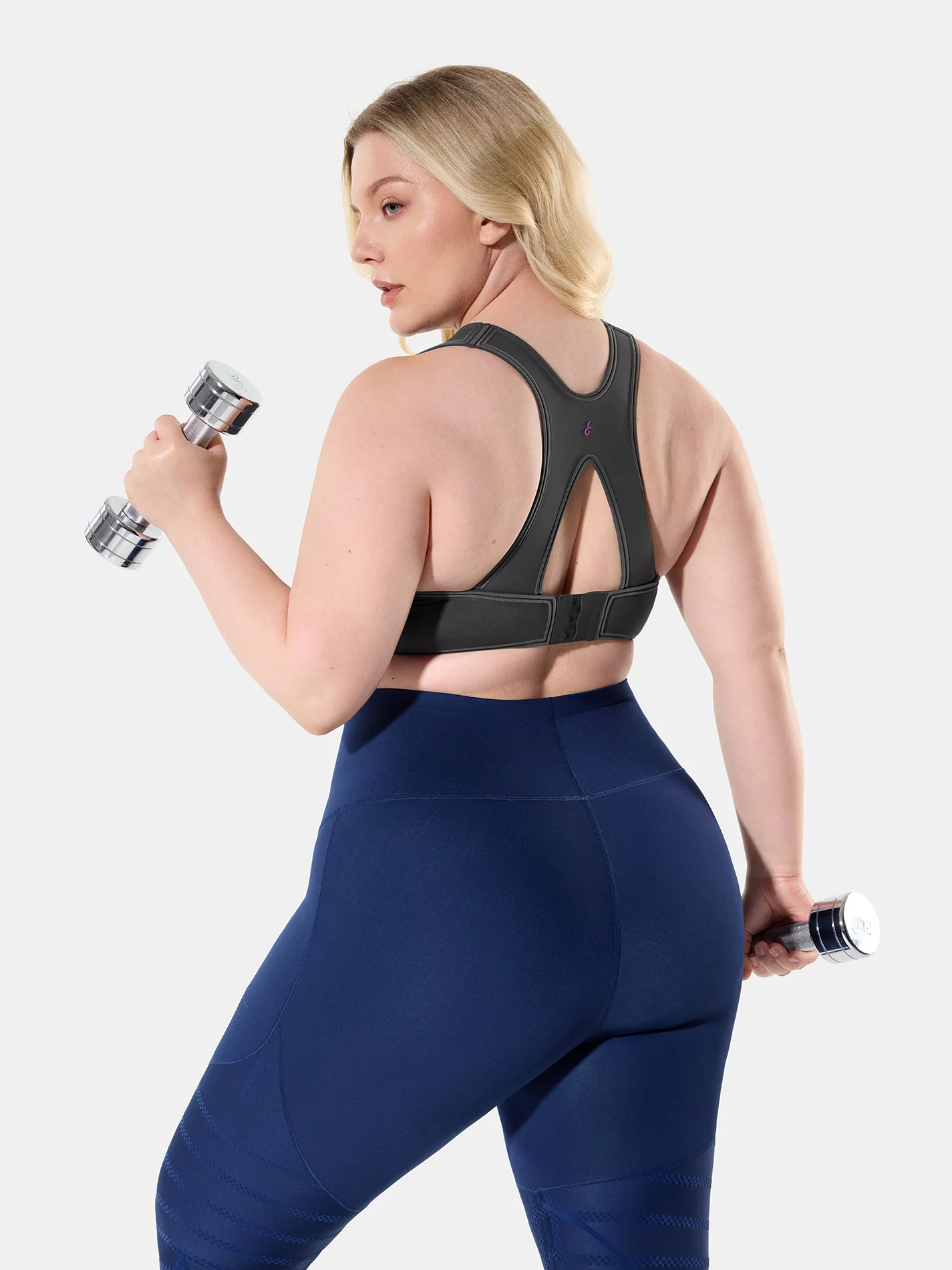 Body Sculpt Sports Bra, A-E Cups - Image 12