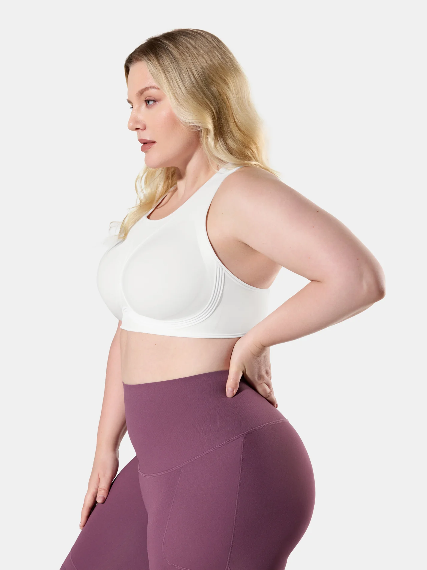 Body Sculpt Sports Bra, A-E Cups - Image 16