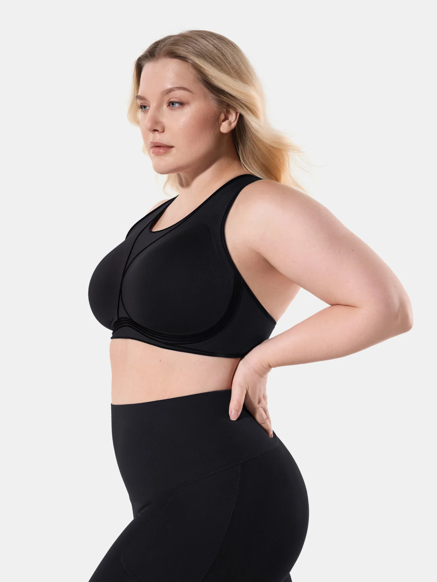 Body Sculpt Sports Bra, A-E Cups - Image 3