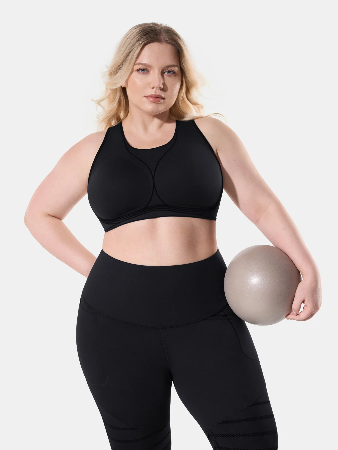 Body Sculpt Sports Bra, A-E Cups - Image 6