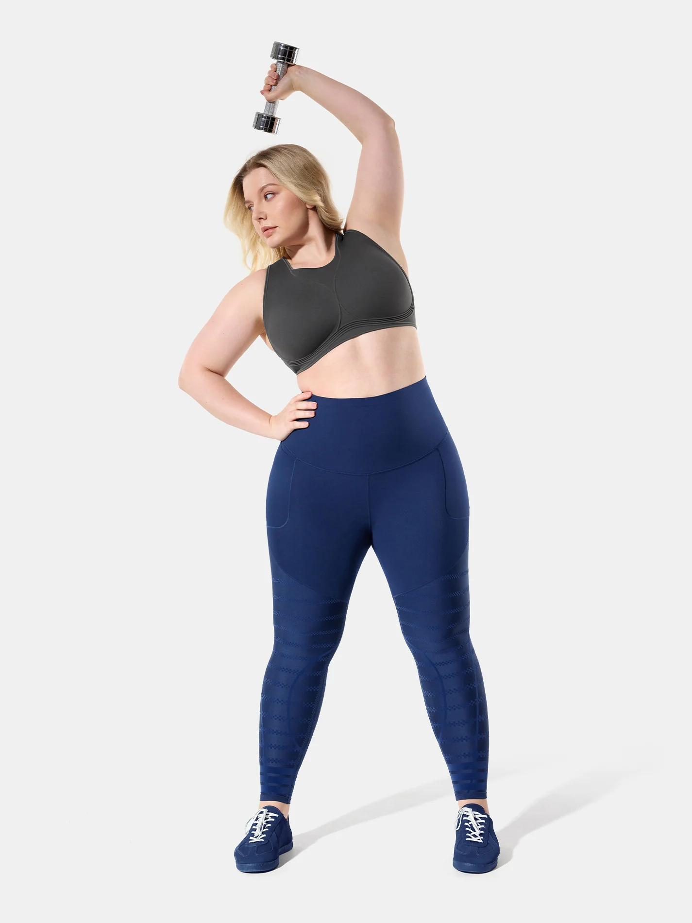 Body Sculpt Sports Bra, A-E Cups - Image 9