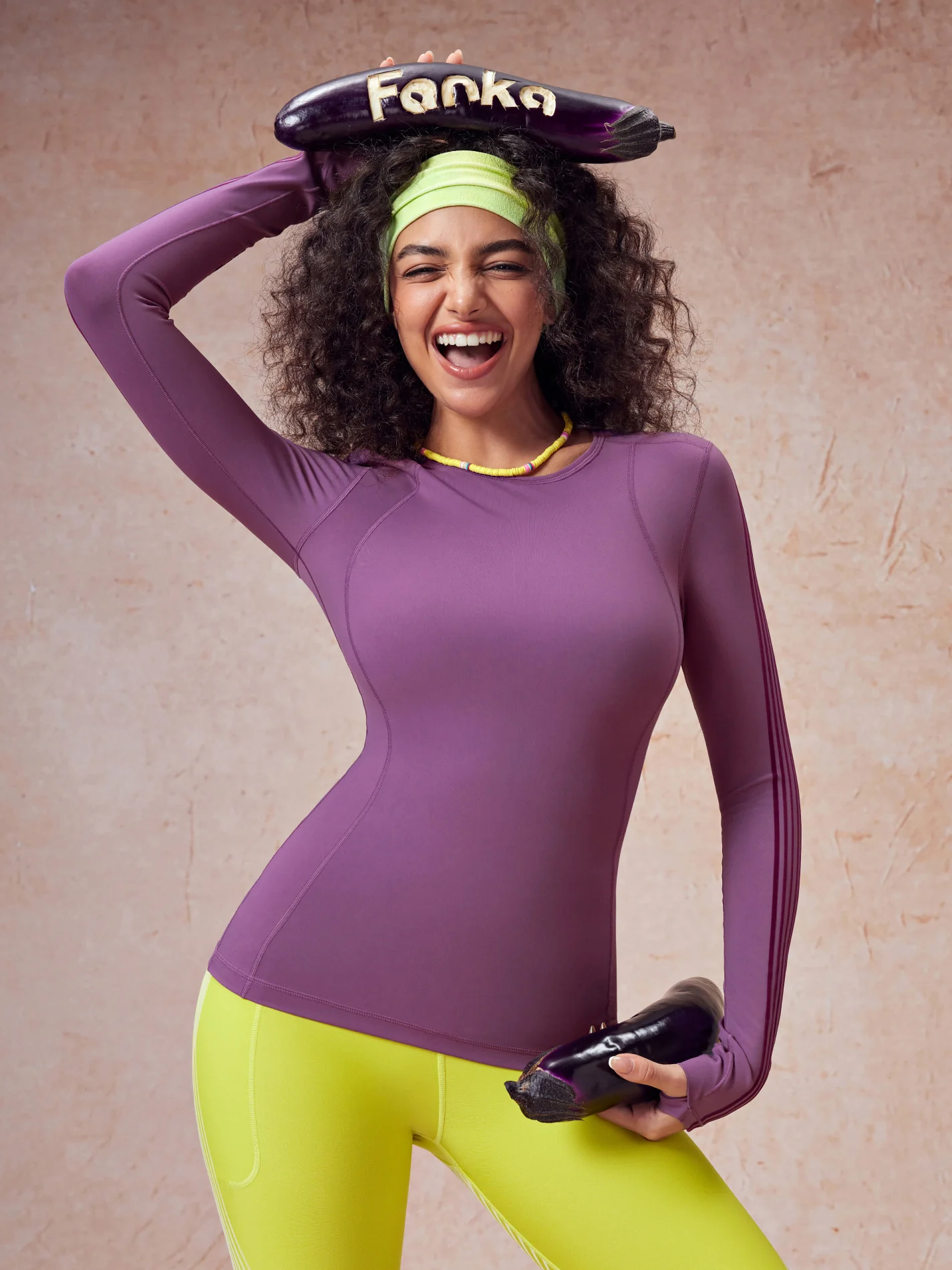 PowerBand Resistance Long Sleeve Top - Image 5
