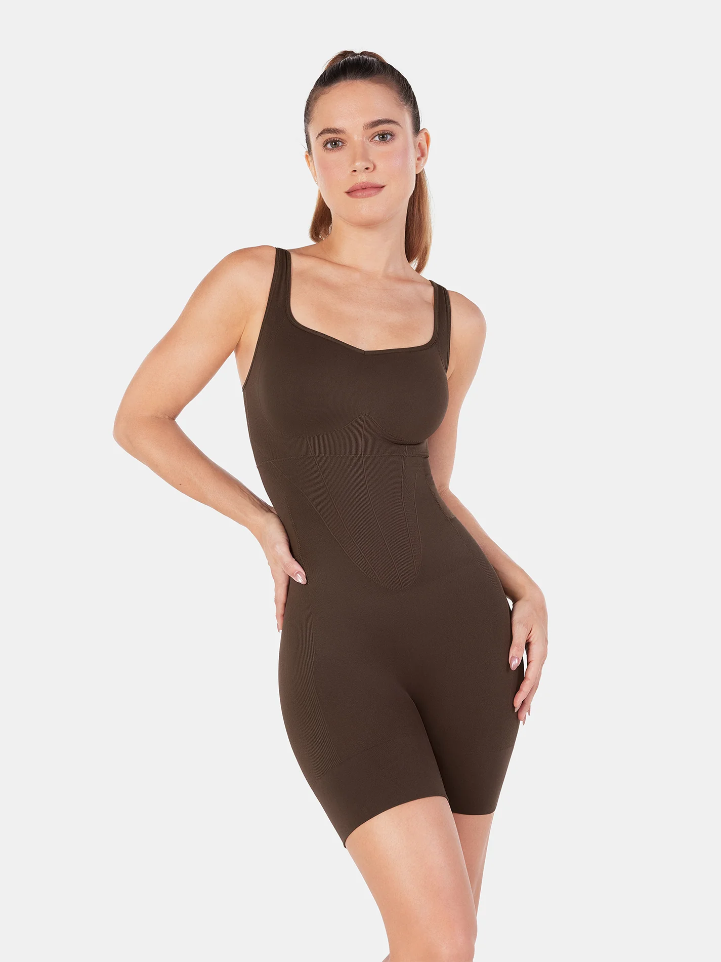 PowerBand Mid-Thigh Bodysuit - Image 10