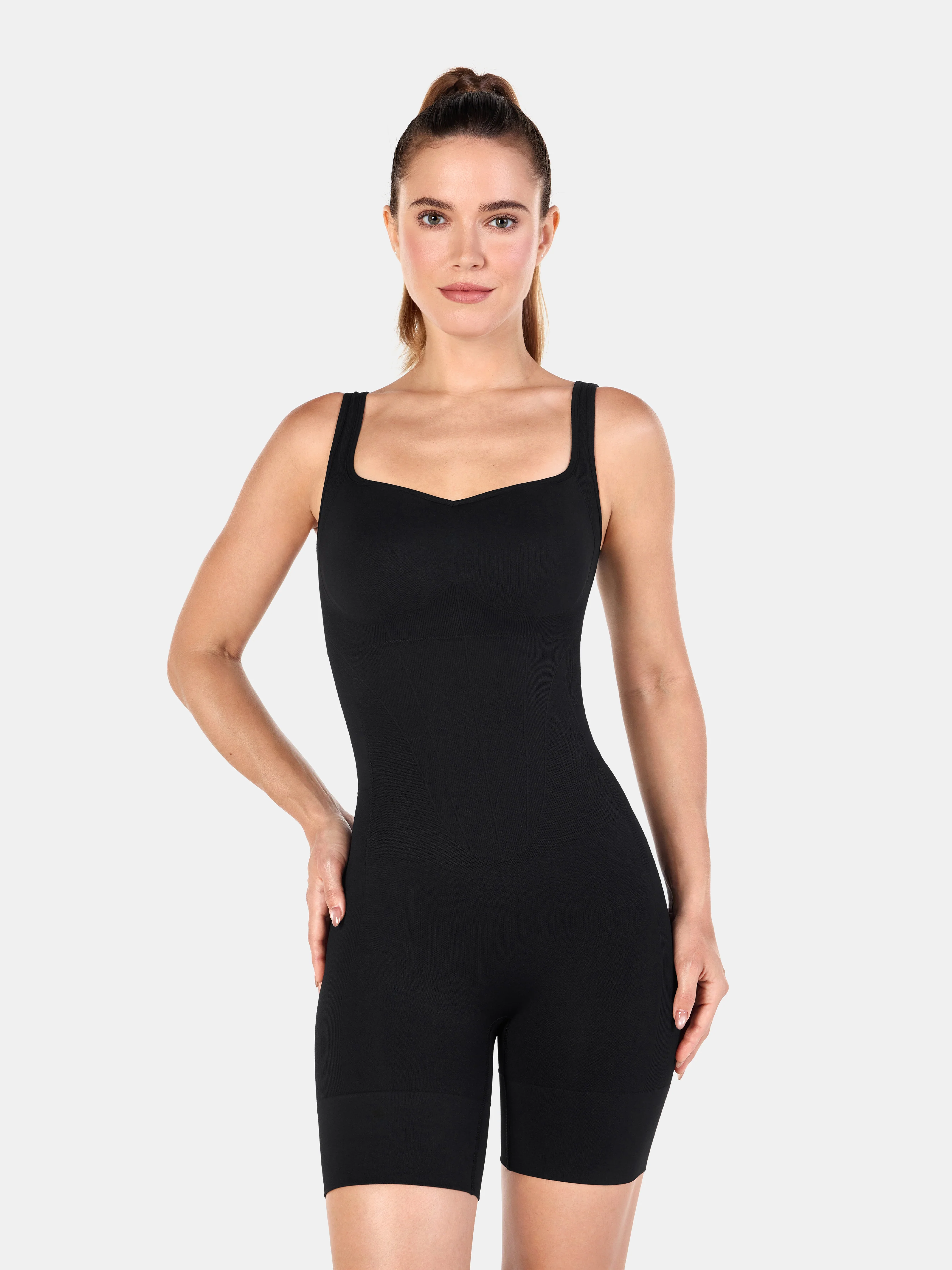 PowerBand Mid-Thigh Bodysuit - Image 4