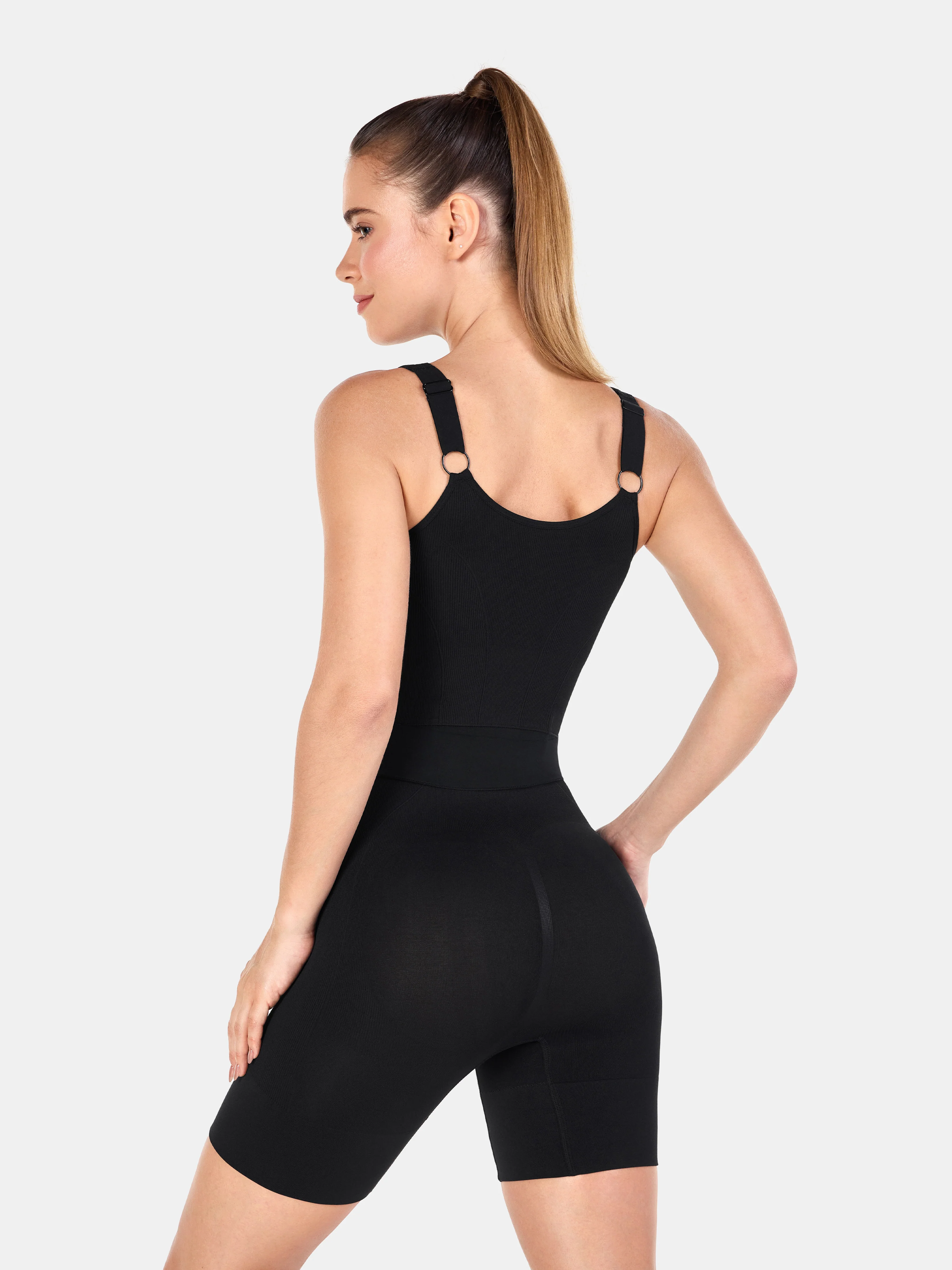 PowerBand Mid-Thigh Bodysuit - Image 5