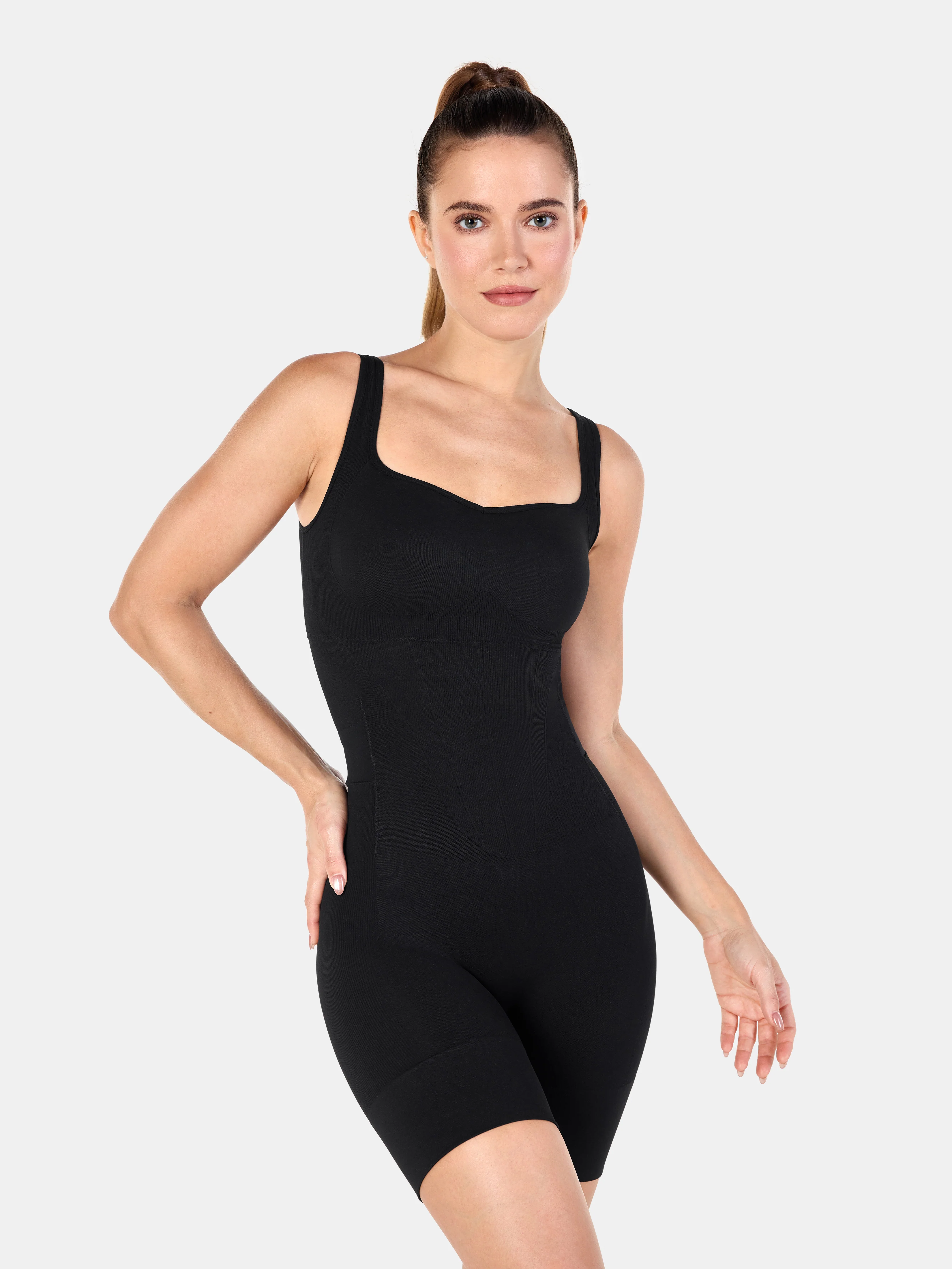 PowerBand Mid-Thigh Bodysuit - Image 6
