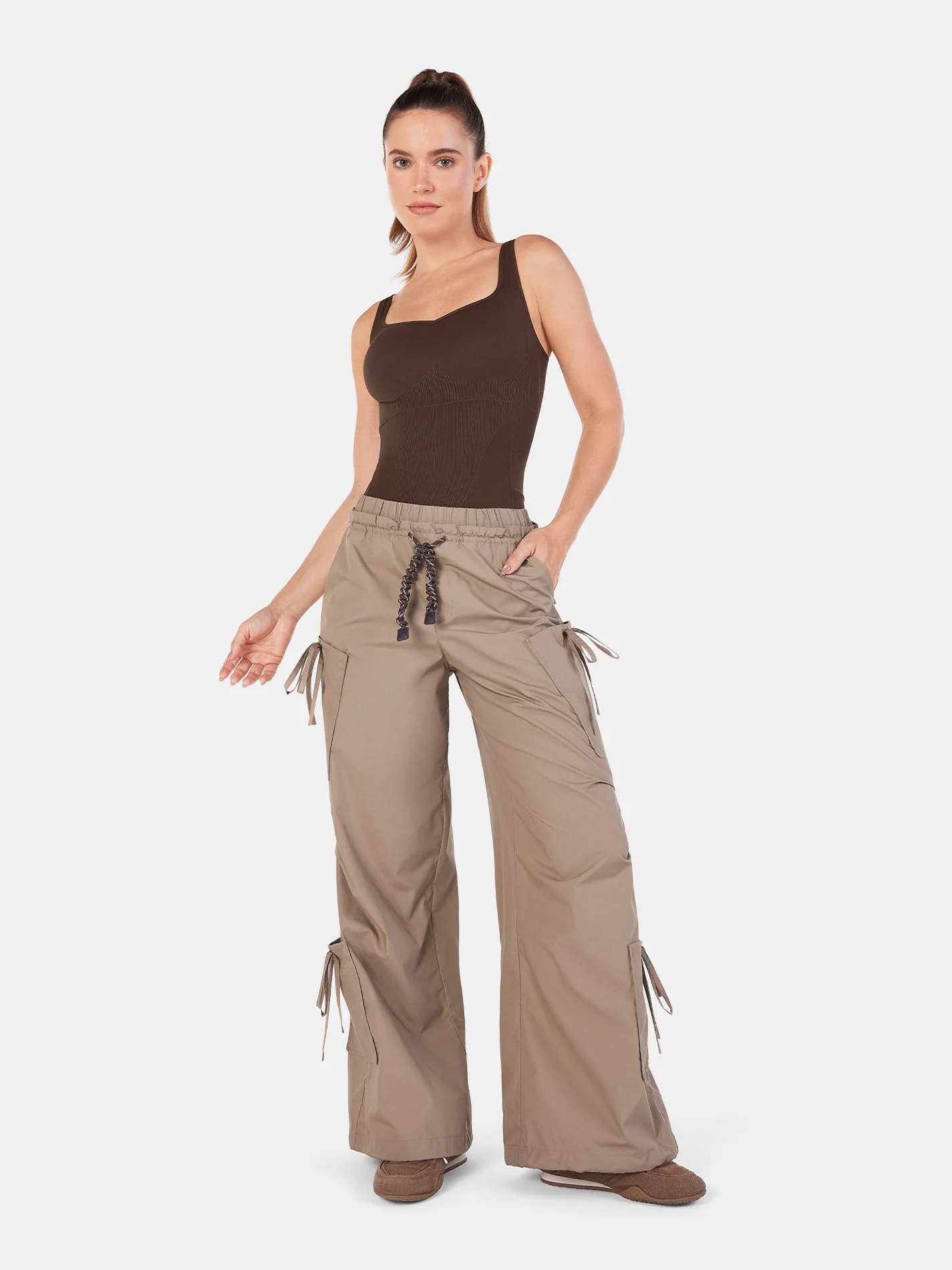 PowerBand Mid-Thigh Bodysuit - Image 8