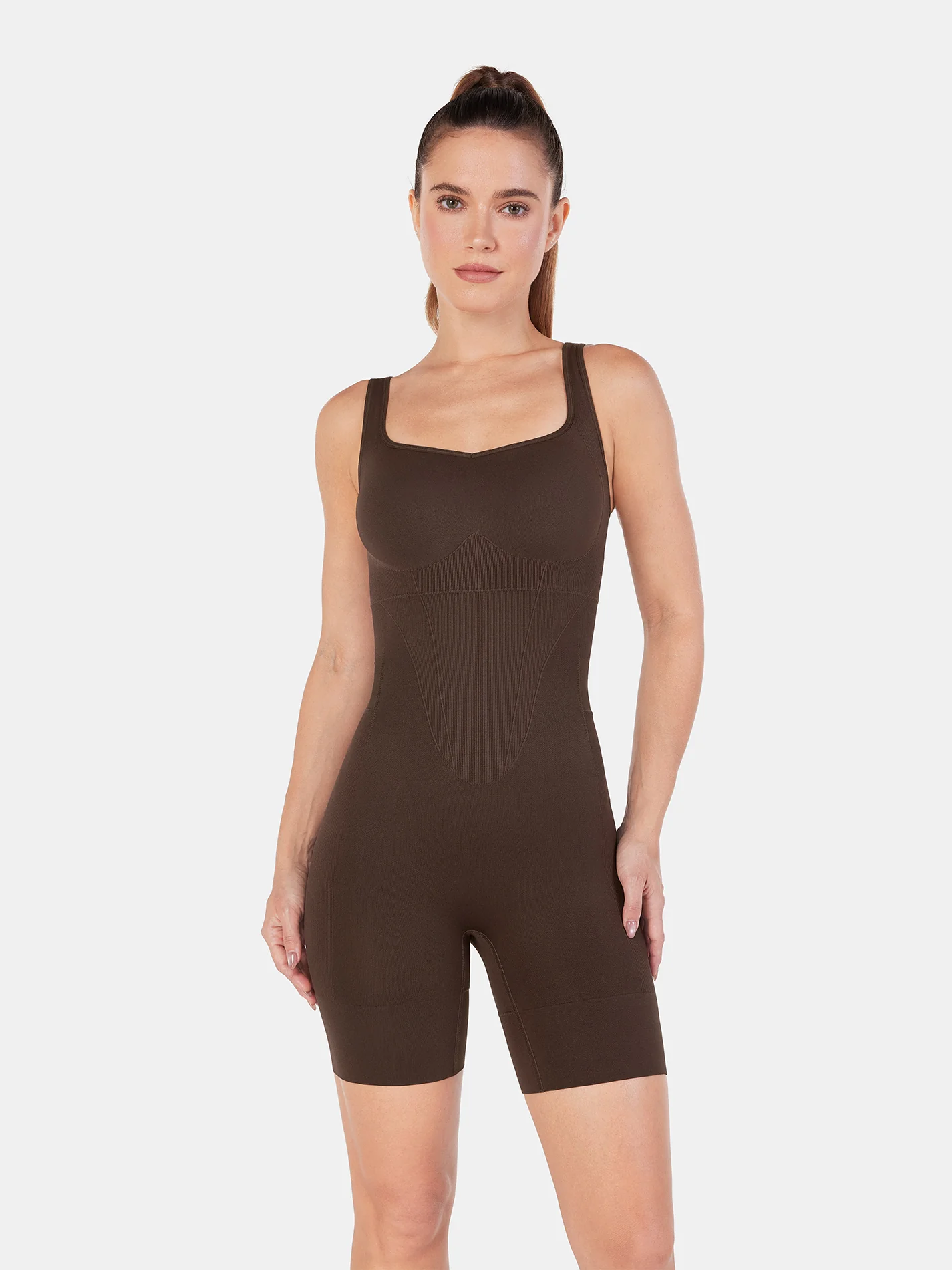 PowerBand Mid-Thigh Bodysuit - Image 9