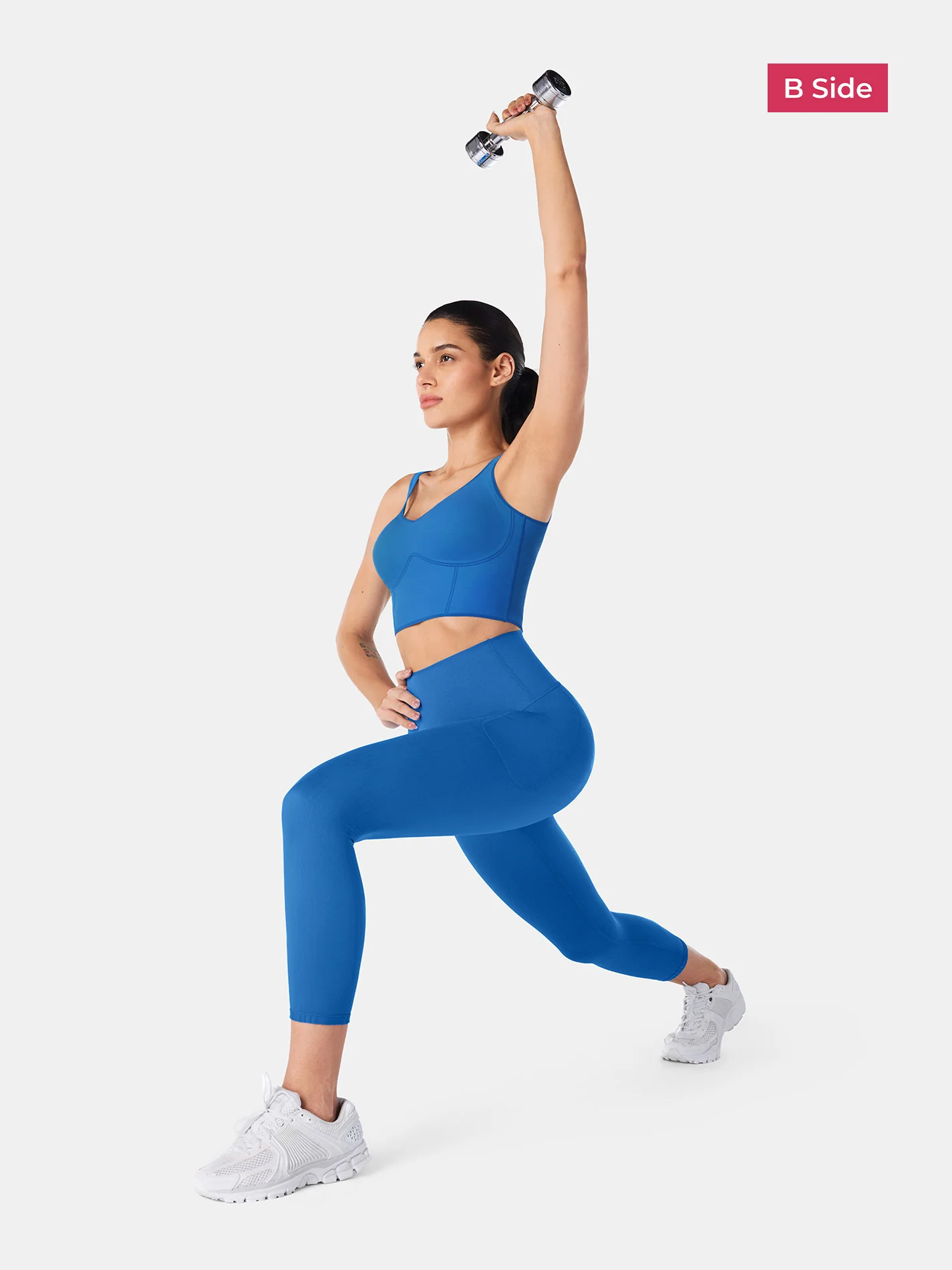 PowerBand Resistance 7/8 Leggings (Reversible Wear) - Image 80