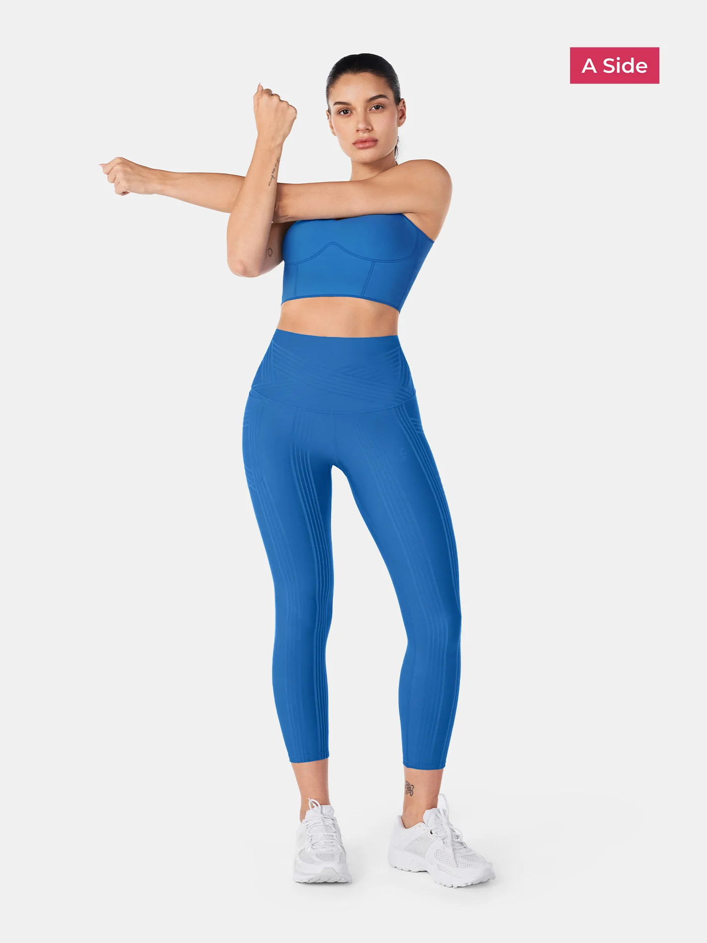 PowerBand Resistance 7/8 Leggings (Reversible Wear) - Image 85