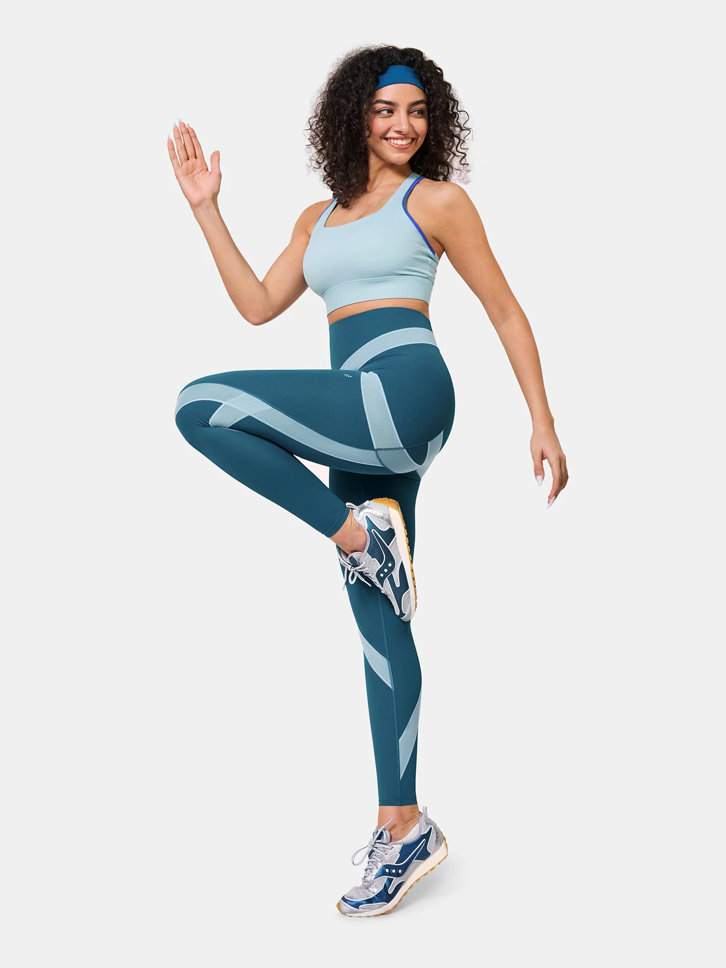 PowerBand Resistance FlowX Leggings - Image 26