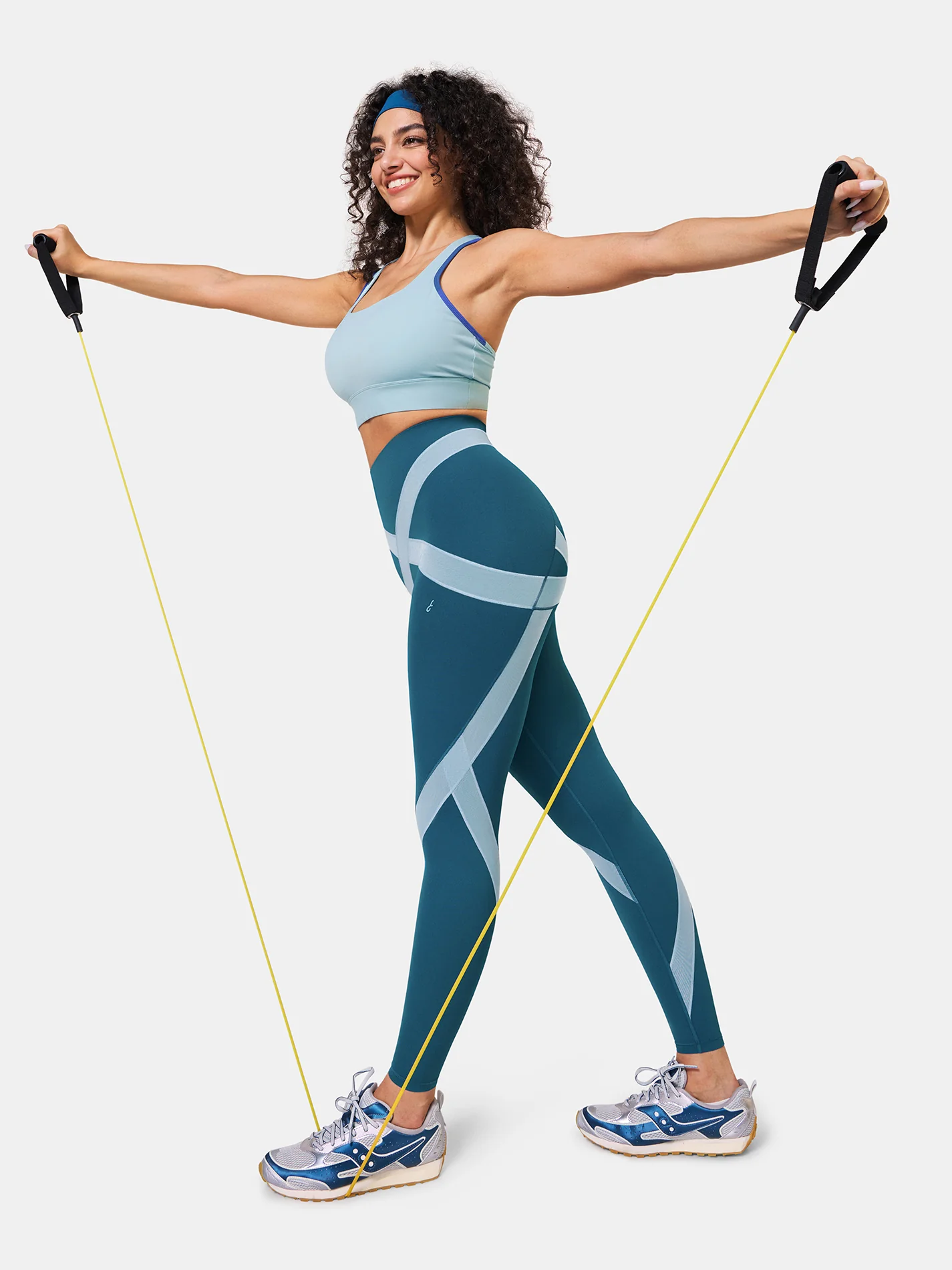 PowerBand Resistance FlowX Leggings - Image 28