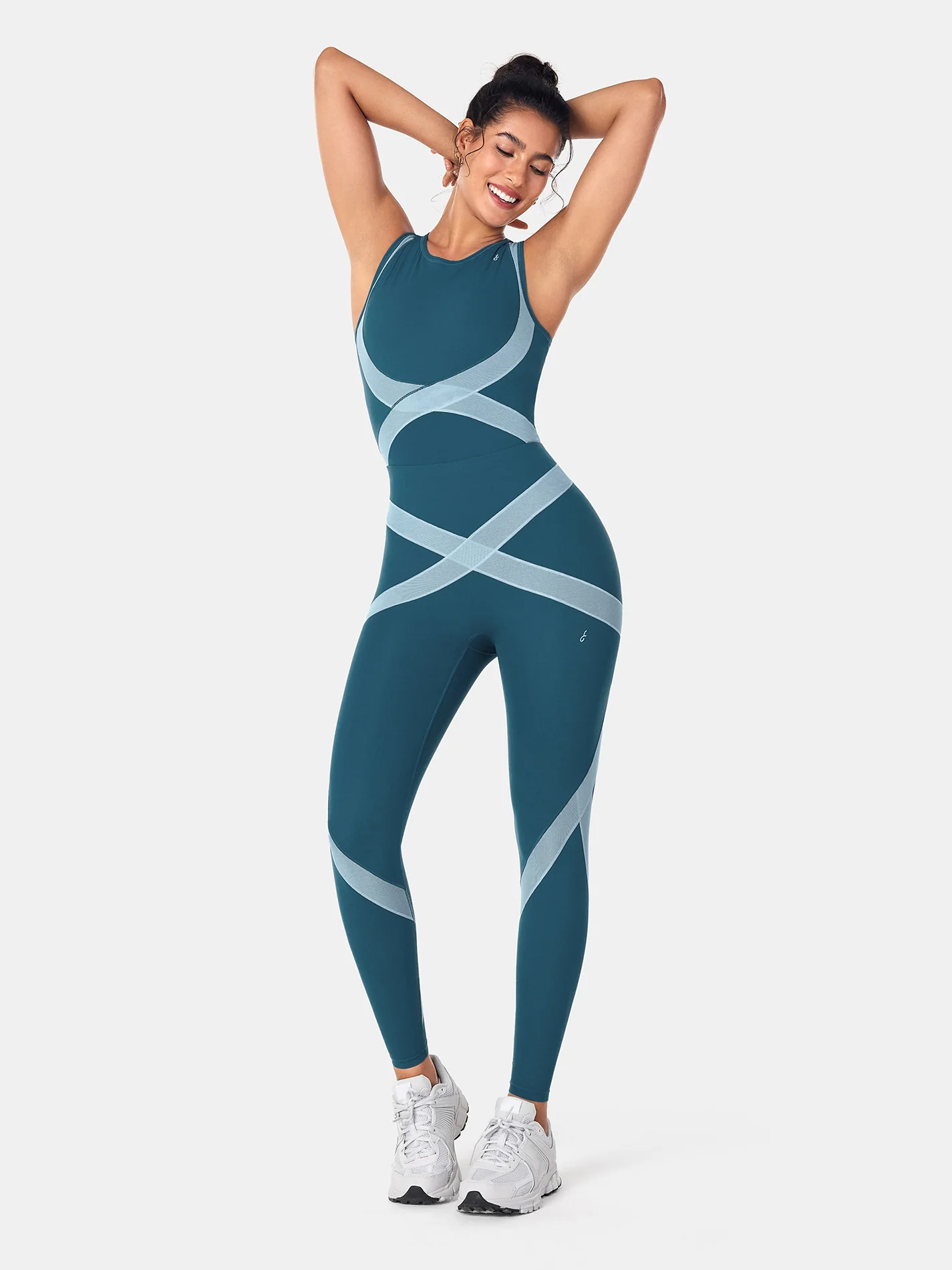 PowerBand Resistance FlowX Leggings - Image 34