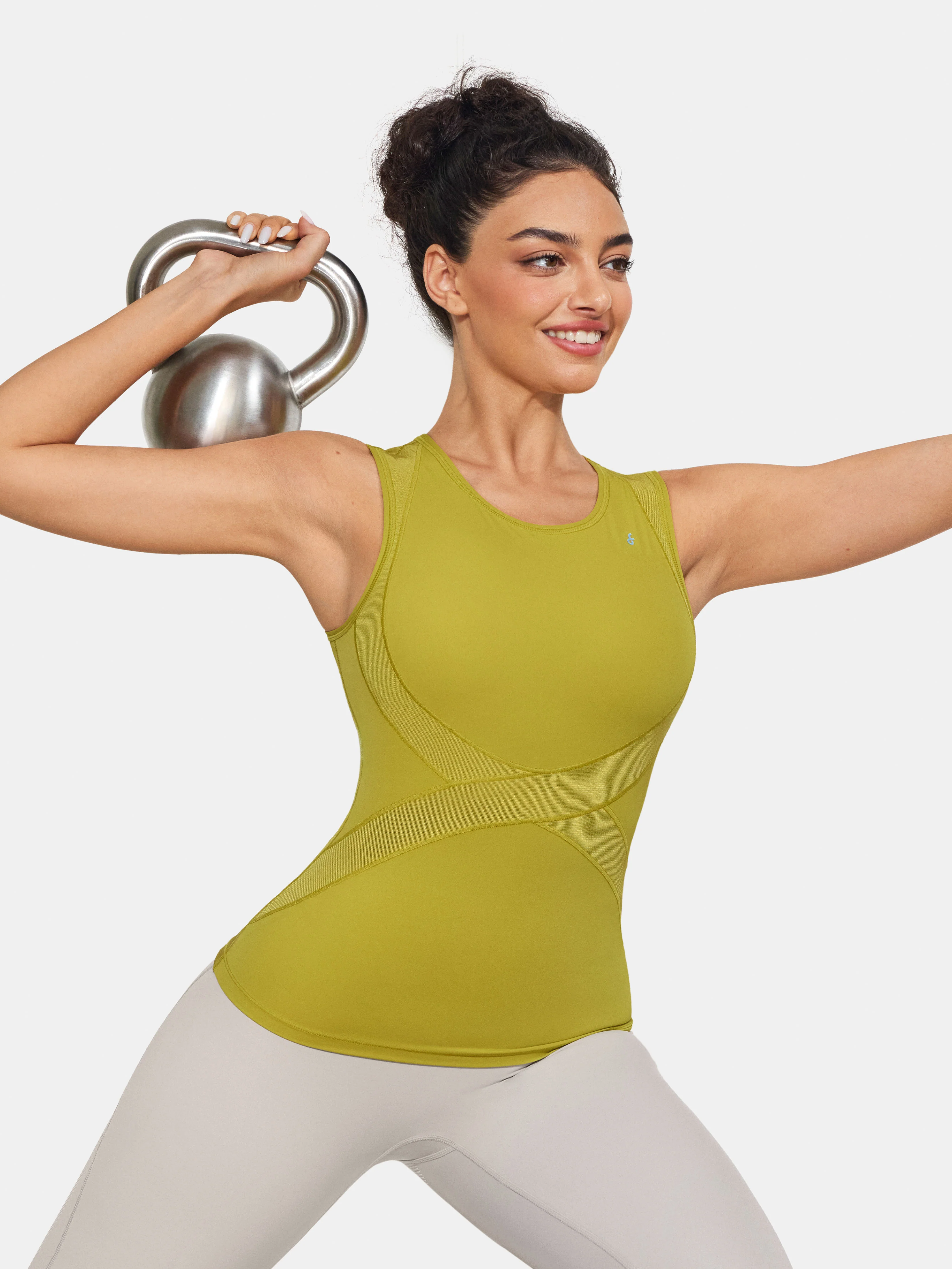 PowerBand Resistance FlowX Tank Top - Image 12