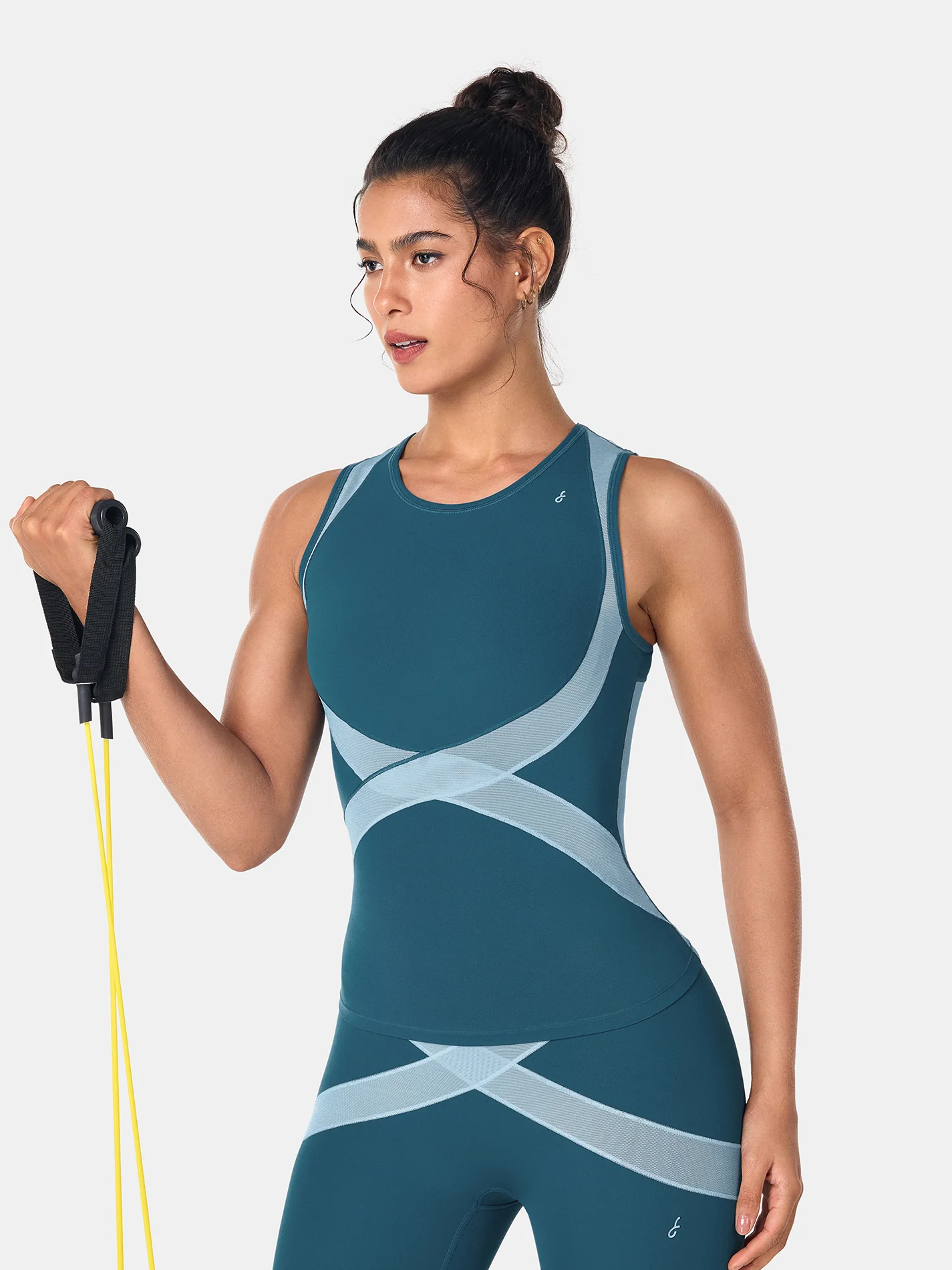 PowerBand Resistance FlowX Tank Top - Image 32