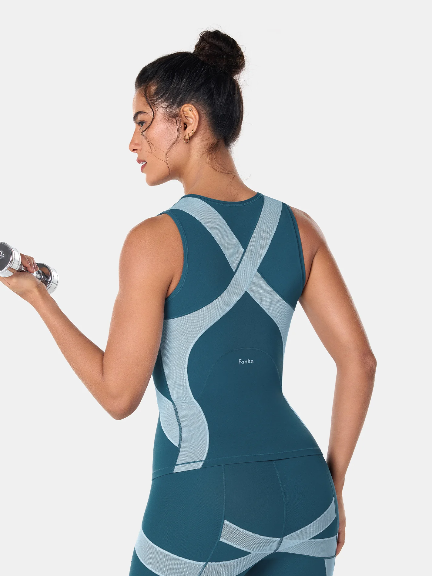 PowerBand Resistance FlowX Tank Top - Image 35