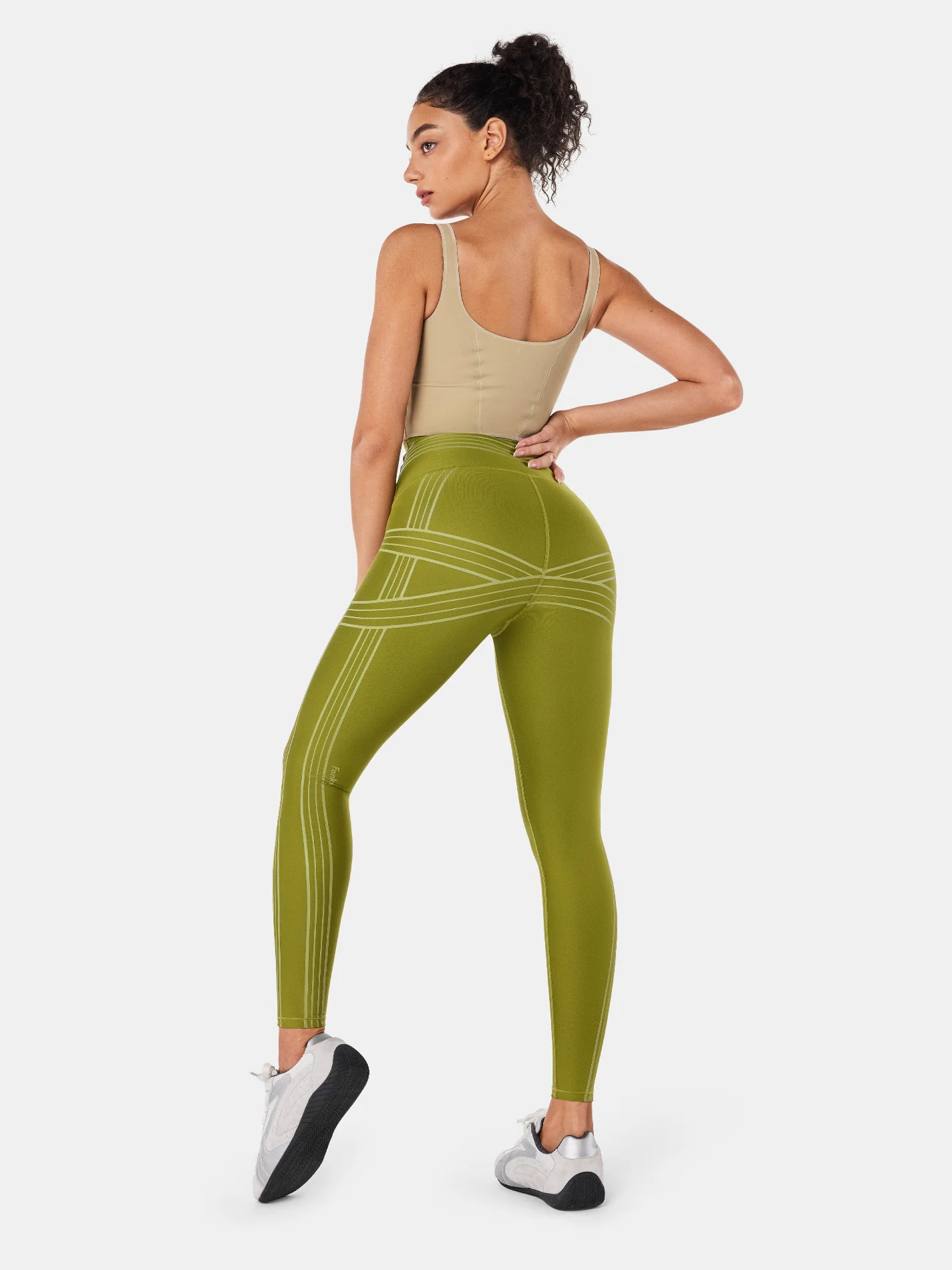 PowerBand Resistance Leggings - Image 2