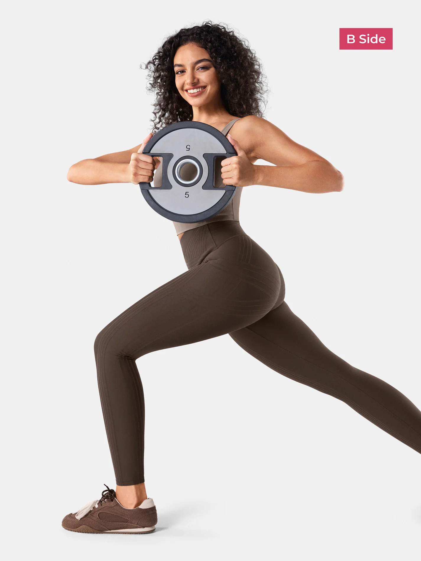 PowerBand Resistance Leggings (Reversible Wear) - Image 104