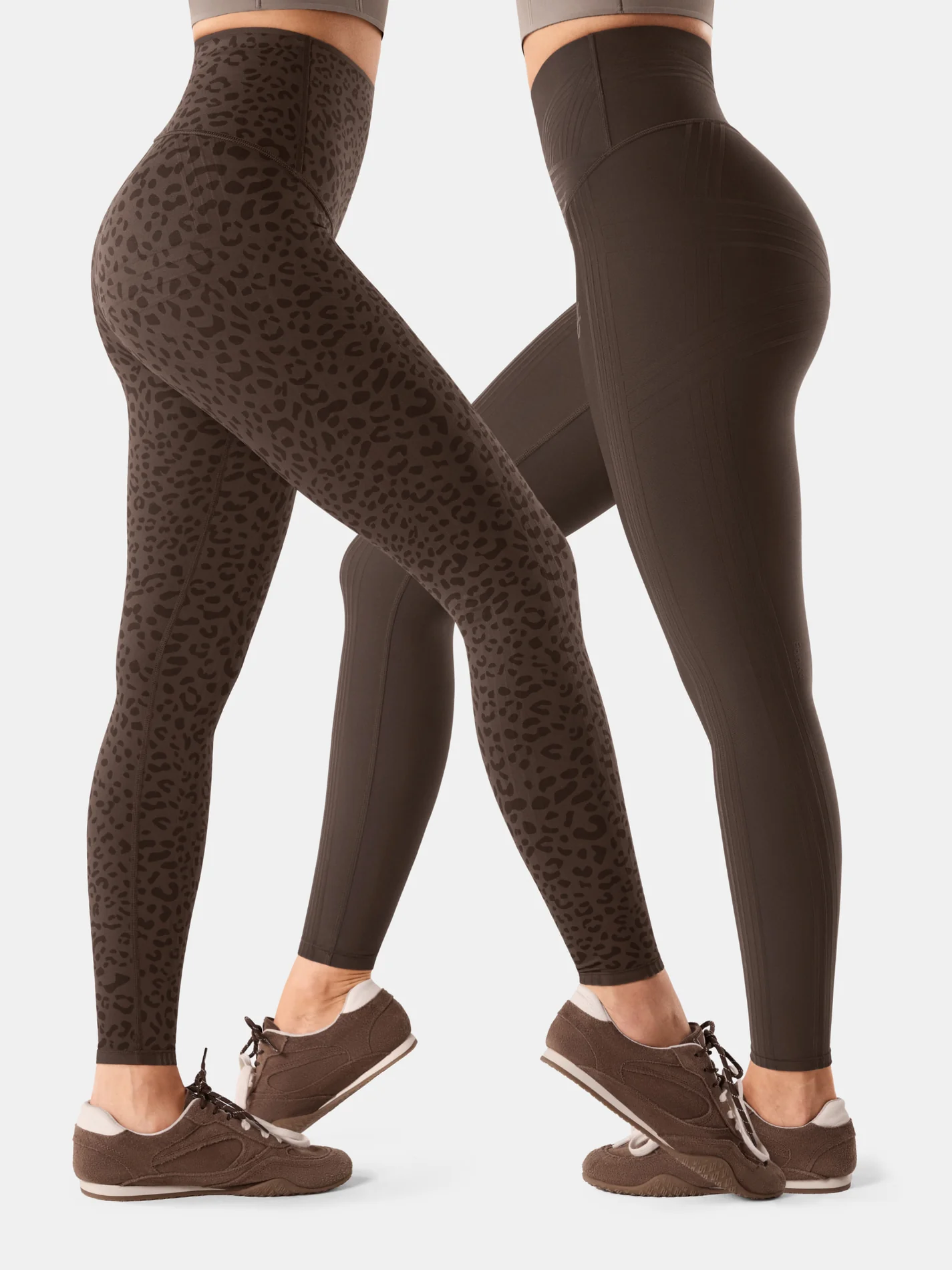 PowerBand Resistance Leggings (Reversible Wear) - Image 110